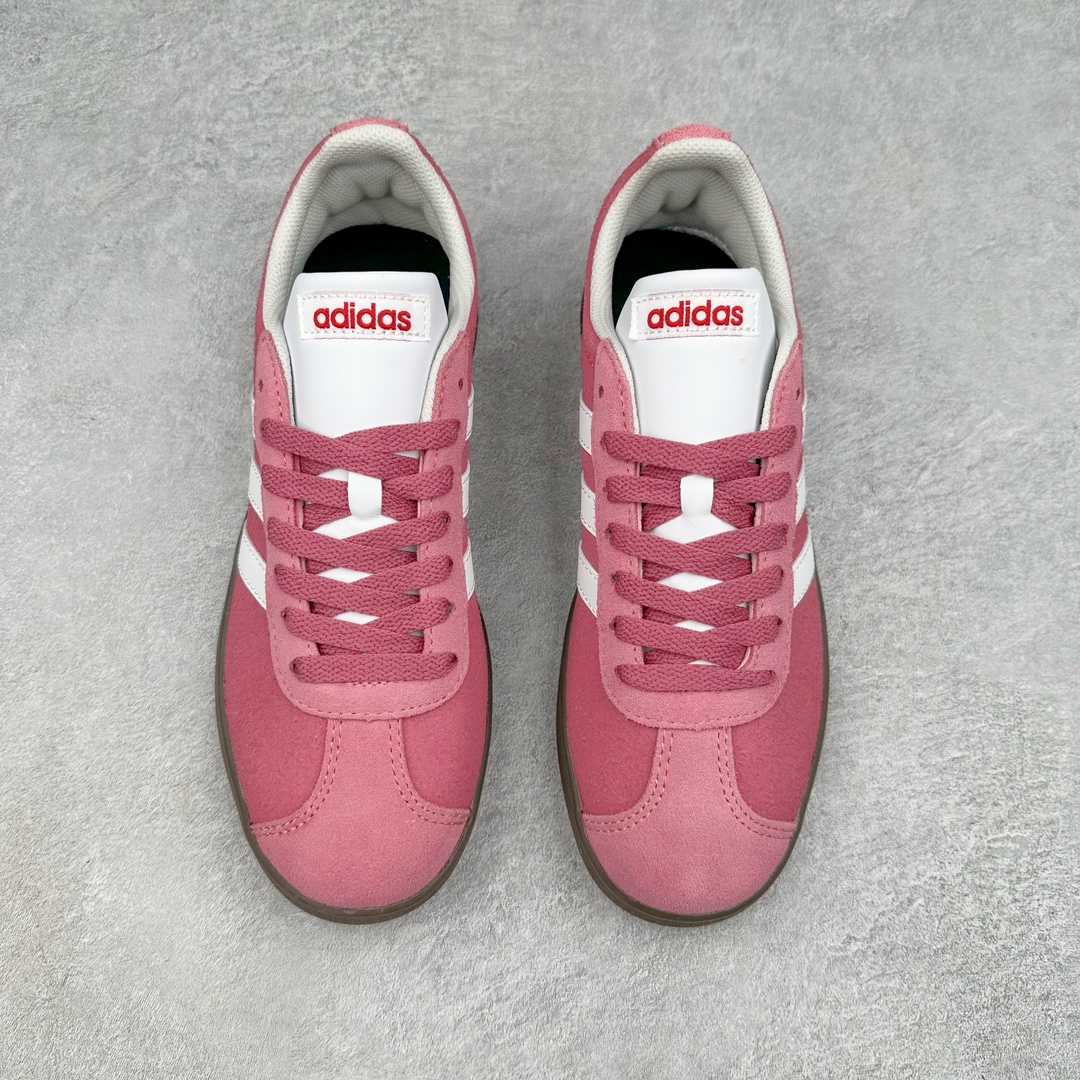 图片[2]-＃福利特价 AD Neo VL Court Lifestyle 2.0 学院生活方式系列低德训风休闲运动板鞋 NEO生活城市系列 #男女鞋半码制#采用环保纤维革组合翻毛皮鞋面材质#内嵌EVA透气吸汗鞋垫#缜密拉帮中底布#外置耐磨标准橡胶大底 尺码：36 36⅔ 37⅓ 38 38⅔ 39⅓ 40 40⅔ 41⅓ 42 42⅔ 43⅓ 44 44⅔ 45-选品中心