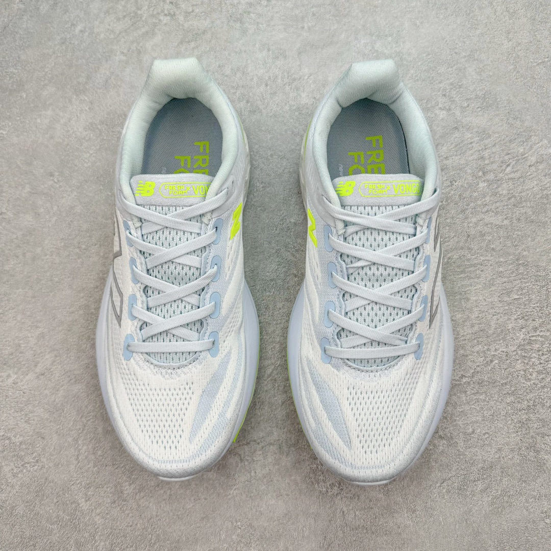 图片[2]-＃C版 New Balance Fresh Foam X Vongo NB新百伦 V6系列低帮轻量化厚底健身休闲运动慢跑鞋 原楦原纸版开发#采用一体式工程网眼鞋面及热熔Logo细节#中底嵌入Fresh Foam X 中底轻量化泡沫技术#组合防滑耐磨橡胶外底片❗️更厚更弹,NB舒适健步跑鞋!近赏｜无论是日常慢跑，还是City Walk，它都可轻松应对提起今年最流行的事情，想必在你所在的城市来一段City Walk，带给你久违的松弛感、治愈你柔软的需要的New Balance NB Vongo v6顶级稳定支撑跑鞋 | Vongo v6是New Balance顶级稳定支撑训练鞋，稳定性出色，功能强大，舒适度高。中底使用的是NB最新的Fresh Foam X泡棉，内嵌一款TPU板，增加稳定性。可以进行日常长距离训练。尺码：36 37 37.5 38 38.5 39.5 40 40.5 41.5 42 42.5 43 44 45-选品中心
