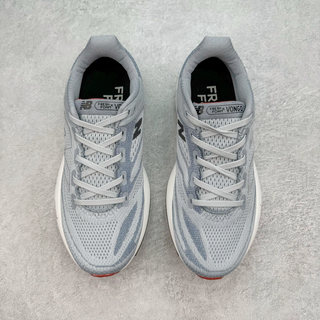 图片[2]-＃C版 New Balance Fresh Foam X Vongo NB新百伦 V6系列低帮轻量化厚底健身休闲运动慢跑鞋 原楦原纸版开发#采用一体式工程网眼鞋面及热熔Logo细节#中底嵌入Fresh Foam X 中底轻量化泡沫技术#组合防滑耐磨橡胶外底片❗️更厚更弹,NB舒适健步跑鞋!近赏｜无论是日常慢跑，还是City Walk，它都可轻松应对提起今年最流行的事情，想必在你所在的城市来一段City Walk，带给你久违的松弛感、治愈你柔软的需要的New Balance NB Vongo v6顶级稳定支撑跑鞋 | Vongo v6是New Balance顶级稳定支撑训练鞋，稳定性出色，功能强大，舒适度高。中底使用的是NB最新的Fresh Foam X泡棉，内嵌一款TPU板，增加稳定性。可以进行日常长距离训练。尺码：36 37 37.5 38 38.5 39.5 40 40.5 41.5 42 42.5 43 44 45-选品中心