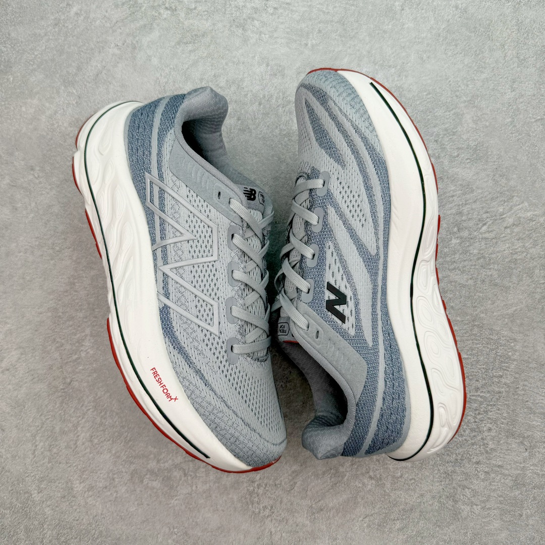 图片[3]-＃C版 New Balance Fresh Foam X Vongo NB新百伦 V6系列低帮轻量化厚底健身休闲运动慢跑鞋 原楦原纸版开发#采用一体式工程网眼鞋面及热熔Logo细节#中底嵌入Fresh Foam X 中底轻量化泡沫技术#组合防滑耐磨橡胶外底片❗️更厚更弹,NB舒适健步跑鞋!近赏｜无论是日常慢跑，还是City Walk，它都可轻松应对提起今年最流行的事情，想必在你所在的城市来一段City Walk，带给你久违的松弛感、治愈你柔软的需要的New Balance NB Vongo v6顶级稳定支撑跑鞋 | Vongo v6是New Balance顶级稳定支撑训练鞋，稳定性出色，功能强大，舒适度高。中底使用的是NB最新的Fresh Foam X泡棉，内嵌一款TPU板，增加稳定性。可以进行日常长距离训练。尺码：36 37 37.5 38 38.5 39.5 40 40.5 41.5 42 42.5 43 44 45-选品中心