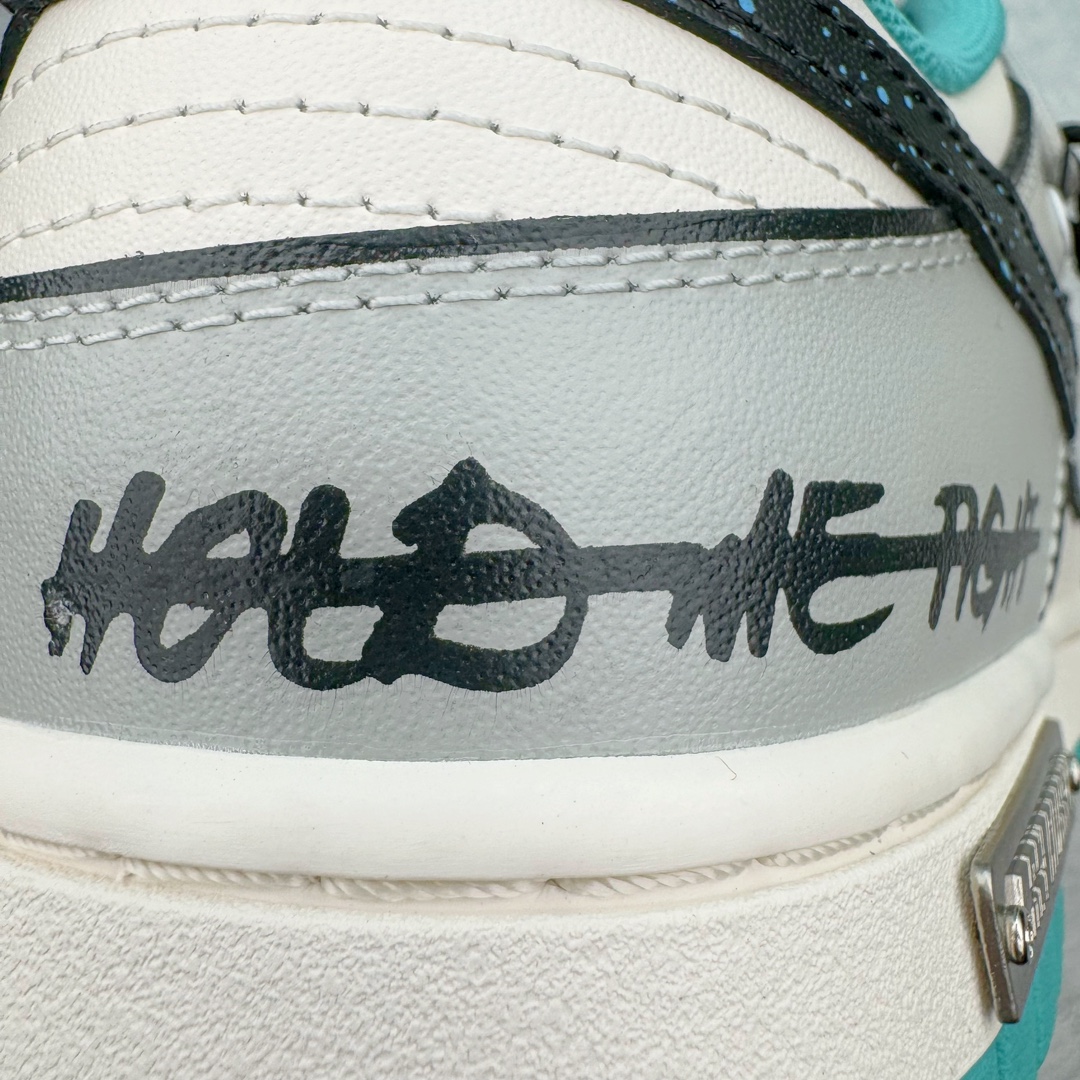 图片[12]-＃YC纯原福利 NK Dunk Low 星际迷航 黑白绿 DV0833-101 定制系列天花板 无原鞋不开发 全系列得物原鞋一比一校对开发 配色持续更新中 终端对接 优势输出 全套原厂楦头原纸板数据档案倾力打造 原汁原味莞产 极致还原 圈内最强针车工艺 高端零售指定版 广东原厂配套原盒原标 鞋盒分三个尺码段 原厂冲刀 超高清洁度 全鞋零毛边皮料切割 采用原厂百宏鞋带以及原厂百宏织唛舌标 内标可供原厂几率过验 进口原装条纹中底布 四线拉帮白色点胶 原厂拉帮手法遵循公司 原厂电绣 极致还原 尺码：35.5 36 36.5 37.5 38 38.5 39 40 40.5 41 42 42.5 43 44 44.5 45 46 47.5-选品中心