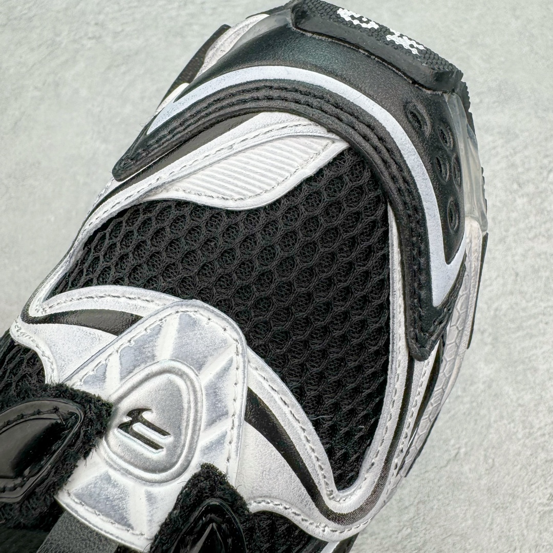 图片[13]-＃VG零售版 BALENCIAGA Runner Sneaker 巴黎世家七代慢跑系列低帮复古野跑潮流运动鞋老爹鞋 尼龙和网布材质 磨损效果 鞋头边缘印有尺码 背面浮印尺码 外侧印有跑者徽标 鞋舌刺绣 Balenciaga 品牌标识 鞋跟背面 Balenciaga品牌标识 材质采用65%聚氨酯、35%聚酯纤维 全新 Runner 鞋型轮廓借鉴于 2000 年初的复古线条 搭载大网眼面料制成鞋面基础，由粉色、白色尼龍与橡胶质地覆盖鞋面诠释线条感 当中透过几道手缝线与折损痕更是精准的掌握历经时间淬炼的破旧痕迹 延续其手法至鞋领、鞋跟、鞋带、中底等部分均饰有破损及脏污之貌 尤其是鞋领处与鞋带孔眼条更是采用不规则做旧技术将内容物泡棉随机露出 尺码：35 36 37 38 39 40 41 42 43 44 45 46-选品中心