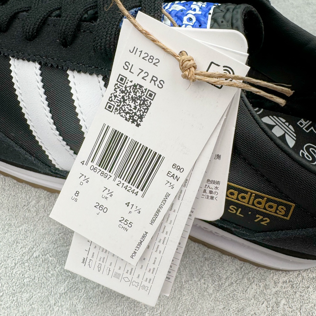 图片[10]-＃CS AD Wmns SL72 OG 系列德训足球风百搭低帮休闲运动板鞋 JI1282 采用高弹EVA+MODEL+RB三层组合底 区别市面RB一体大底 三层组合鞋底重量与原鞋一致 Originals 将有「T 头鞋」造型的诞生于 1972 年的 SL72 鞋款复刻带回 各位买鞋又有新选择了 1972 年 SL72 问世后 引领了后来阿迪达斯的跑鞋发展方向 其中「SL」代表了 Super Light 彰显了产品轻便的特性 1972 年 SL72 问世后 引领了后来阿迪达斯的跑鞋发展方向 其中「SL」代表了 Super Light 彰显了产品轻便的特性 这次 Originals 延续其轻质经典的基因 带来男女两款 SL72 男生款带来 SL72 RS 鞋型 RS 意为 Reshaped（重塑）鞋款在保留了经典的外观基础上 在尼龙材质里增加了填充物 使鞋型更加挺立和饱满 鞋头则更加圆润 鞋底的 EVA 材质则增加了鞋款的高度 女生款则带来 SL72 OG W 鞋型 OG 顾名思义则是致敬经典款式 相较于 RS（Reshaped）鞋款 鞋身更加纤细 其整体鞋身轮廓、线条、细节、材质上尊崇 70 年代 SL72 的设计 还原经典味道 尺码：36 36⅔ 37⅓ 38 38⅔ 39⅓ 40 40⅔ 41⅓ 42 42⅔ 43⅓ 44 44⅔ 45-选品中心