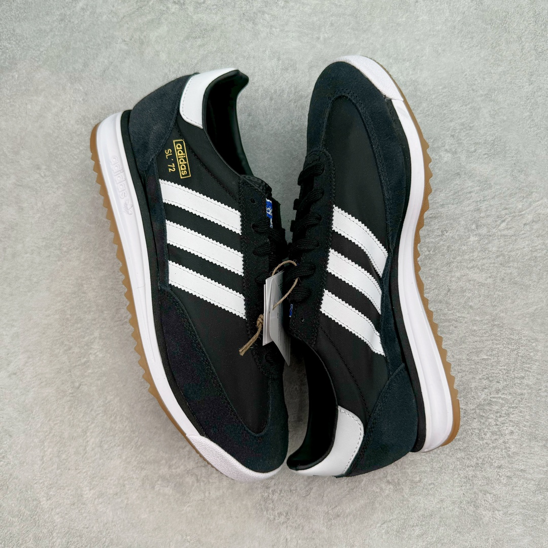 图片[3]-＃CS AD Wmns SL72 OG 系列德训足球风百搭低帮休闲运动板鞋 JI1282 采用高弹EVA+MODEL+RB三层组合底 区别市面RB一体大底 三层组合鞋底重量与原鞋一致 Originals 将有「T 头鞋」造型的诞生于 1972 年的 SL72 鞋款复刻带回 各位买鞋又有新选择了 1972 年 SL72 问世后 引领了后来阿迪达斯的跑鞋发展方向 其中「SL」代表了 Super Light 彰显了产品轻便的特性 1972 年 SL72 问世后 引领了后来阿迪达斯的跑鞋发展方向 其中「SL」代表了 Super Light 彰显了产品轻便的特性 这次 Originals 延续其轻质经典的基因 带来男女两款 SL72 男生款带来 SL72 RS 鞋型 RS 意为 Reshaped（重塑）鞋款在保留了经典的外观基础上 在尼龙材质里增加了填充物 使鞋型更加挺立和饱满 鞋头则更加圆润 鞋底的 EVA 材质则增加了鞋款的高度 女生款则带来 SL72 OG W 鞋型 OG 顾名思义则是致敬经典款式 相较于 RS（Reshaped）鞋款 鞋身更加纤细 其整体鞋身轮廓、线条、细节、材质上尊崇 70 年代 SL72 的设计 还原经典味道 尺码：36 36⅔ 37⅓ 38 38⅔ 39⅓ 40 40⅔ 41⅓ 42 42⅔ 43⅓ 44 44⅔ 45-选品中心