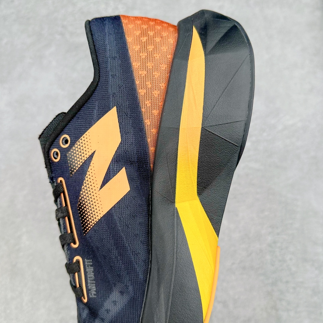 图片[7]-＃C版 NEW BALANCE Rebel FuelCell Rebel V4 SuperComp Elite 精英版内置碳板 舒适时尚织物减震耐磨低帮马拉松轻量化跑步鞋 NB新百伦于 2019 年夏天首次发布了 Rebel 在制鞋业仍在向强调能量回报的弹力泡沫转变的时候 Rebel 确实是一个叛逆者 快进到 2024 年 Rebel v4 承诺通过重新配制的中底化合物和更高的堆叠高度提供更轻、更有弹性的跑步体验 就像New Balance SC Elite v4一样 Rebel v4 提供了完全重新设计的中底化合物 最新的混合物将 New Balance 专有的 FuelCell 泡沫（TPU 和 EVA 的混合物）与 PEBA 泡沫相结合 带来更弹跳的跑步体验 PEBA是一种超轻 高性能的泡沫 通常出现在镀碳超级鞋中 New Balance Rebel v4、ASICS Novablast 4和Brooks Hyperion Max都是精力充沛的无电镀运动鞋 在速度锻炼和快节奏中大放异彩 这三款鞋都依靠它们的中底泡沫和轻微的摇杆形状来创造一种向前滚动的感觉 而且虽然这些鞋子在堆叠高度和重量方面各不相同 但它们提供了相似的软硬比例 有足够的流行力来加快步伐 尺码：36 37 37.5 38 38.5 39.5 40 40.5 41.5 42 42.5 43 44 45-选品中心