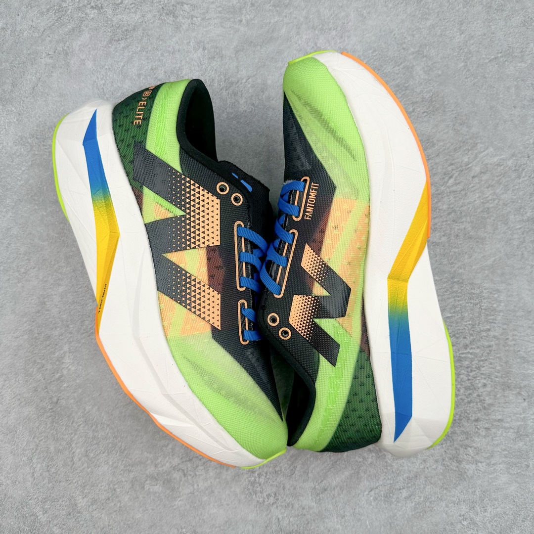 图片[3]-＃C版 NEW BALANCE Rebel FuelCell Rebel V4 SuperComp Elite 精英版内置碳板 舒适时尚织物减震耐磨低帮马拉松轻量化跑步鞋 NB新百伦于 2019 年夏天首次发布了 Rebel 在制鞋业仍在向强调能量回报的弹力泡沫转变的时候 Rebel 确实是一个叛逆者 快进到 2024 年 Rebel v4 承诺通过重新配制的中底化合物和更高的堆叠高度提供更轻、更有弹性的跑步体验 就像New Balance SC Elite v4一样 Rebel v4 提供了完全重新设计的中底化合物 最新的混合物将 New Balance 专有的 FuelCell 泡沫（TPU 和 EVA 的混合物）与 PEBA 泡沫相结合 带来更弹跳的跑步体验 PEBA是一种超轻 高性能的泡沫 通常出现在镀碳超级鞋中 New Balance Rebel v4、ASICS Novablast 4和Brooks Hyperion Max都是精力充沛的无电镀运动鞋 在速度锻炼和快节奏中大放异彩 这三款鞋都依靠它们的中底泡沫和轻微的摇杆形状来创造一种向前滚动的感觉 而且虽然这些鞋子在堆叠高度和重量方面各不相同 但它们提供了相似的软硬比例 有足够的流行力来加快步伐 尺码：36 37 37.5 38 38.5 39.5 40 40.5 41.5 42 42.5 43 44 45-选品中心