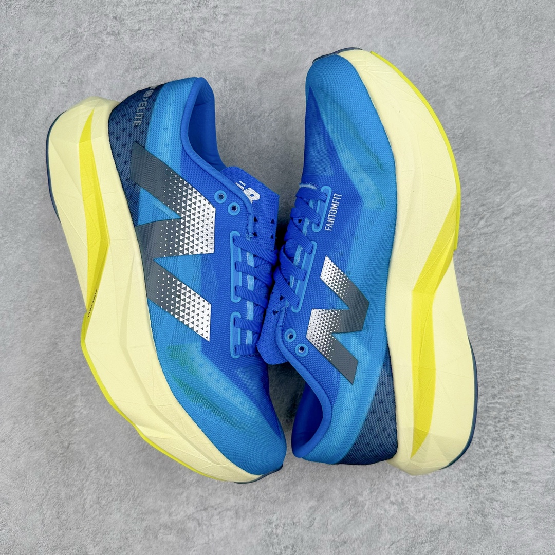 图片[3]-＃C版 NEW BALANCE Rebel FuelCell Rebel V4 SuperComp Elite 精英版内置碳板 舒适时尚织物减震耐磨低帮马拉松轻量化跑步鞋 NB新百伦于 2019 年夏天首次发布了 Rebel 在制鞋业仍在向强调能量回报的弹力泡沫转变的时候 Rebel 确实是一个叛逆者 快进到 2024 年 Rebel v4 承诺通过重新配制的中底化合物和更高的堆叠高度提供更轻、更有弹性的跑步体验 就像New Balance SC Elite v4一样 Rebel v4 提供了完全重新设计的中底化合物 最新的混合物将 New Balance 专有的 FuelCell 泡沫（TPU 和 EVA 的混合物）与 PEBA 泡沫相结合 带来更弹跳的跑步体验 PEBA是一种超轻 高性能的泡沫 通常出现在镀碳超级鞋中 New Balance Rebel v4、ASICS Novablast 4和Brooks Hyperion Max都是精力充沛的无电镀运动鞋 在速度锻炼和快节奏中大放异彩 这三款鞋都依靠它们的中底泡沫和轻微的摇杆形状来创造一种向前滚动的感觉 而且虽然这些鞋子在堆叠高度和重量方面各不相同 但它们提供了相似的软硬比例 有足够的流行力来加快步伐 尺码：36 37 37.5 38 38.5 39.5 40 40.5 41.5 42 42.5 43 44 45-选品中心