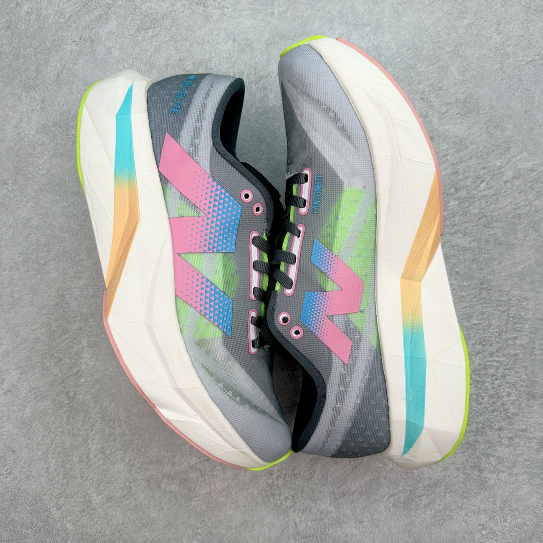 图片[3]-＃C版 NEW BALANCE Rebel FuelCell Rebel V4 SuperComp Elite 精英版内置碳板 舒适时尚织物减震耐磨低帮马拉松轻量化跑步鞋 NB新百伦于 2019 年夏天首次发布了 Rebel 在制鞋业仍在向强调能量回报的弹力泡沫转变的时候 Rebel 确实是一个叛逆者 快进到 2024 年 Rebel v4 承诺通过重新配制的中底化合物和更高的堆叠高度提供更轻、更有弹性的跑步体验 就像New Balance SC Elite v4一样 Rebel v4 提供了完全重新设计的中底化合物 最新的混合物将 New Balance 专有的 FuelCell 泡沫（TPU 和 EVA 的混合物）与 PEBA 泡沫相结合 带来更弹跳的跑步体验 PEBA是一种超轻 高性能的泡沫 通常出现在镀碳超级鞋中 New Balance Rebel v4、ASICS Novablast 4和Brooks Hyperion Max都是精力充沛的无电镀运动鞋 在速度锻炼和快节奏中大放异彩 这三款鞋都依靠它们的中底泡沫和轻微的摇杆形状来创造一种向前滚动的感觉 而且虽然这些鞋子在堆叠高度和重量方面各不相同 但它们提供了相似的软硬比例 有足够的流行力来加快步伐 尺码：36 37 37.5 38 38.5 39.5 40 40.5 41.5 42 42.5 43 44 45-选品中心