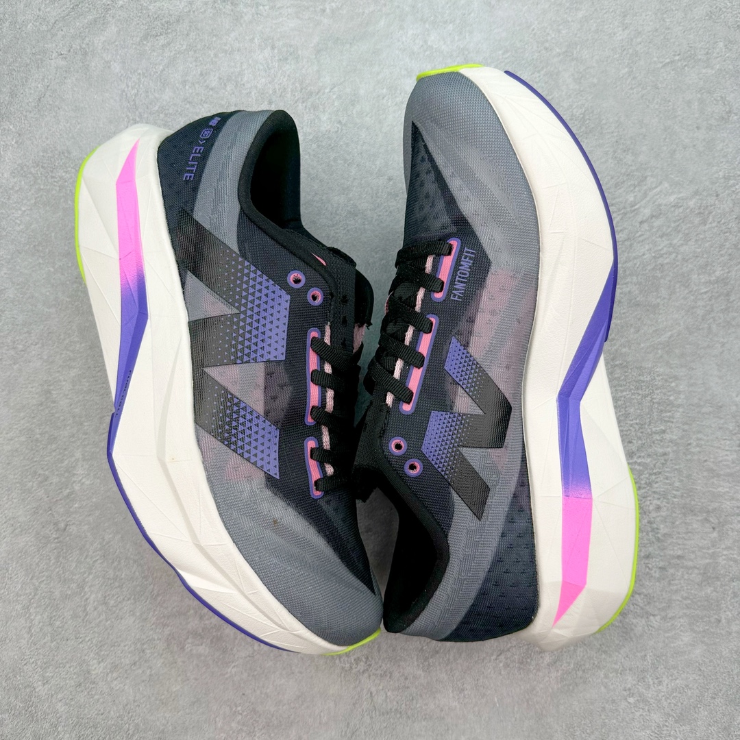 图片[3]-＃C版 NEW BALANCE Rebel FuelCell Rebel V4 SuperComp Elite 精英版内置碳板 舒适时尚织物减震耐磨低帮马拉松轻量化跑步鞋 NB新百伦于 2019 年夏天首次发布了 Rebel 在制鞋业仍在向强调能量回报的弹力泡沫转变的时候 Rebel 确实是一个叛逆者 快进到 2024 年 Rebel v4 承诺通过重新配制的中底化合物和更高的堆叠高度提供更轻、更有弹性的跑步体验 就像New Balance SC Elite v4一样 Rebel v4 提供了完全重新设计的中底化合物 最新的混合物将 New Balance 专有的 FuelCell 泡沫（TPU 和 EVA 的混合物）与 PEBA 泡沫相结合 带来更弹跳的跑步体验 PEBA是一种超轻 高性能的泡沫 通常出现在镀碳超级鞋中 New Balance Rebel v4、ASICS Novablast 4和Brooks Hyperion Max都是精力充沛的无电镀运动鞋 在速度锻炼和快节奏中大放异彩 这三款鞋都依靠它们的中底泡沫和轻微的摇杆形状来创造一种向前滚动的感觉 而且虽然这些鞋子在堆叠高度和重量方面各不相同 但它们提供了相似的软硬比例 有足够的流行力来加快步伐 尺码：36 37 37.5 38 38.5 39.5 40 40.5 41.5 42 42.5 43 44 45-选品中心