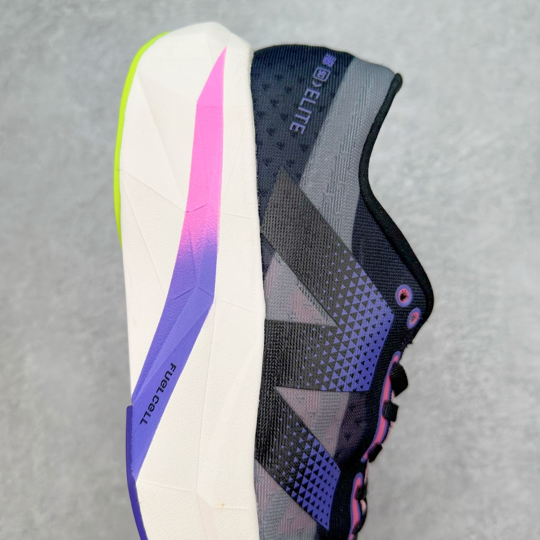 图片[6]-＃C版 NEW BALANCE Rebel FuelCell Rebel V4 SuperComp Elite 精英版内置碳板 舒适时尚织物减震耐磨低帮马拉松轻量化跑步鞋 NB新百伦于 2019 年夏天首次发布了 Rebel 在制鞋业仍在向强调能量回报的弹力泡沫转变的时候 Rebel 确实是一个叛逆者 快进到 2024 年 Rebel v4 承诺通过重新配制的中底化合物和更高的堆叠高度提供更轻、更有弹性的跑步体验 就像New Balance SC Elite v4一样 Rebel v4 提供了完全重新设计的中底化合物 最新的混合物将 New Balance 专有的 FuelCell 泡沫（TPU 和 EVA 的混合物）与 PEBA 泡沫相结合 带来更弹跳的跑步体验 PEBA是一种超轻 高性能的泡沫 通常出现在镀碳超级鞋中 New Balance Rebel v4、ASICS Novablast 4和Brooks Hyperion Max都是精力充沛的无电镀运动鞋 在速度锻炼和快节奏中大放异彩 这三款鞋都依靠它们的中底泡沫和轻微的摇杆形状来创造一种向前滚动的感觉 而且虽然这些鞋子在堆叠高度和重量方面各不相同 但它们提供了相似的软硬比例 有足够的流行力来加快步伐 尺码：36 37 37.5 38 38.5 39.5 40 40.5 41.5 42 42.5 43 44 45-选品中心