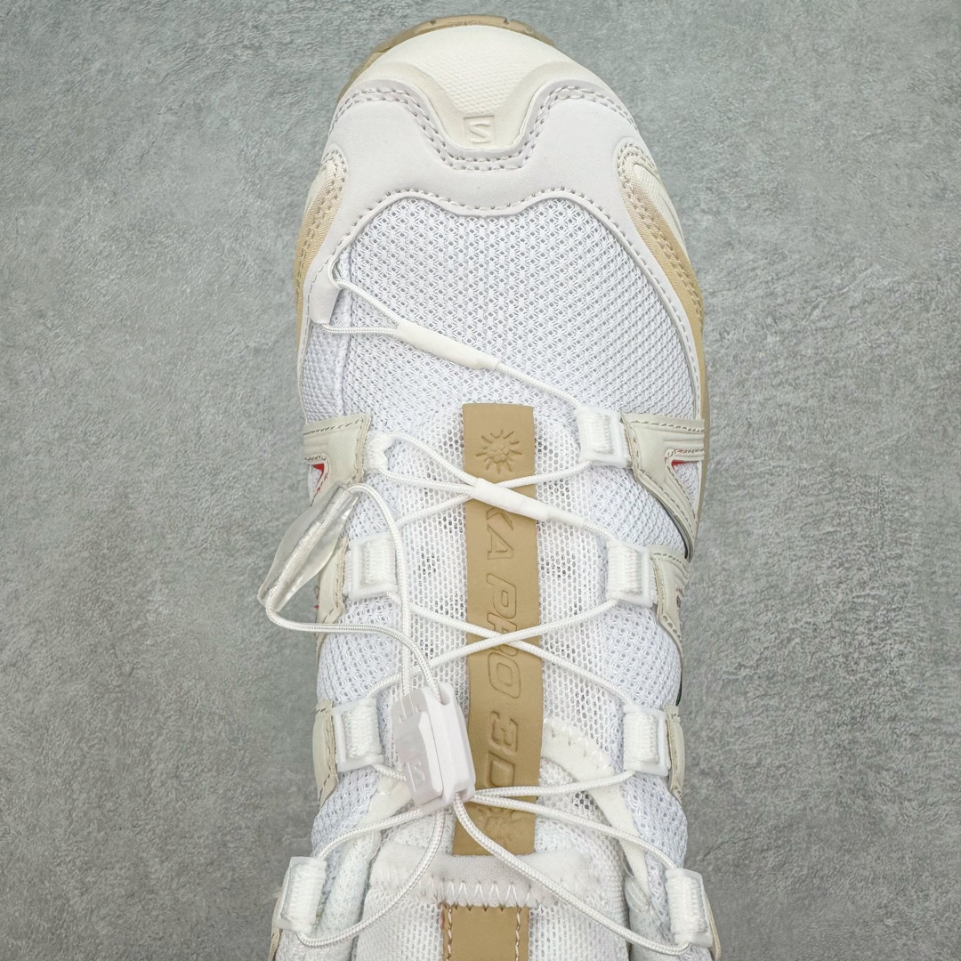 图片[4]-＃绿X SALOMON XA Pro 3D ADV 萨洛蒙潮流越野机能户外功能鞋 纯原外贸平台特供订单 耗时半年巨作 全套原纸板楦头开发 原厂特供网布配套加持 确保原汁原味 完美呈现版型 原档数据独家私模五层组合大底 男女鞋同步官方开发至46.5 原装Ortholite轻量化鞋垫 中底布带钢印编号 原厂TPU锁扣 进口港宝加持 后跟自然饱满 还原公司包裹性 鞋面采用SENSIFT贴合技术 全方位贴合包裹脚型 鞋跟部鞋底牵引设计 提供强大的抓地性能 更适应野外崎岖不平的道路 其3D ADVANCED CHASSIS底盘 材料轻量大化 钉齿设计更具稳定性 防护性 鞋底易磨损区运用CONTAGRIP高耐磨材料 应对城市硬质路面长距离跑考验 尺码：36 36.5 37.5 38 38.5 39 40 40.5 41 42 42.5 43 44 44.5 45 46 46.5-选品中心