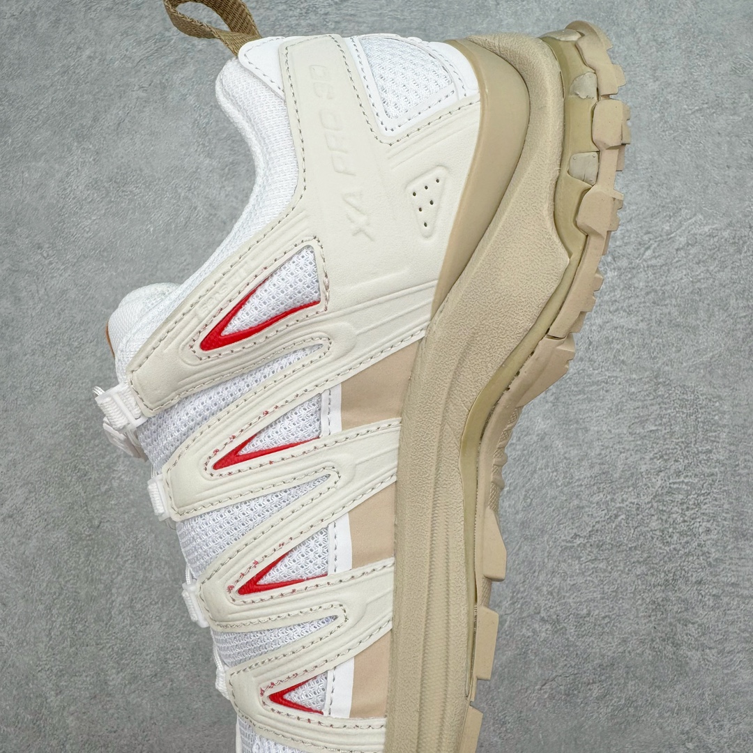 图片[7]-＃绿X SALOMON XA Pro 3D ADV 萨洛蒙潮流越野机能户外功能鞋 纯原外贸平台特供订单 耗时半年巨作 全套原纸板楦头开发 原厂特供网布配套加持 确保原汁原味 完美呈现版型 原档数据独家私模五层组合大底 男女鞋同步官方开发至46.5 原装Ortholite轻量化鞋垫 中底布带钢印编号 原厂TPU锁扣 进口港宝加持 后跟自然饱满 还原公司包裹性 鞋面采用SENSIFT贴合技术 全方位贴合包裹脚型 鞋跟部鞋底牵引设计 提供强大的抓地性能 更适应野外崎岖不平的道路 其3D ADVANCED CHASSIS底盘 材料轻量大化 钉齿设计更具稳定性 防护性 鞋底易磨损区运用CONTAGRIP高耐磨材料 应对城市硬质路面长距离跑考验 尺码：36 36.5 37.5 38 38.5 39 40 40.5 41 42 42.5 43 44 44.5 45 46 46.5-选品中心