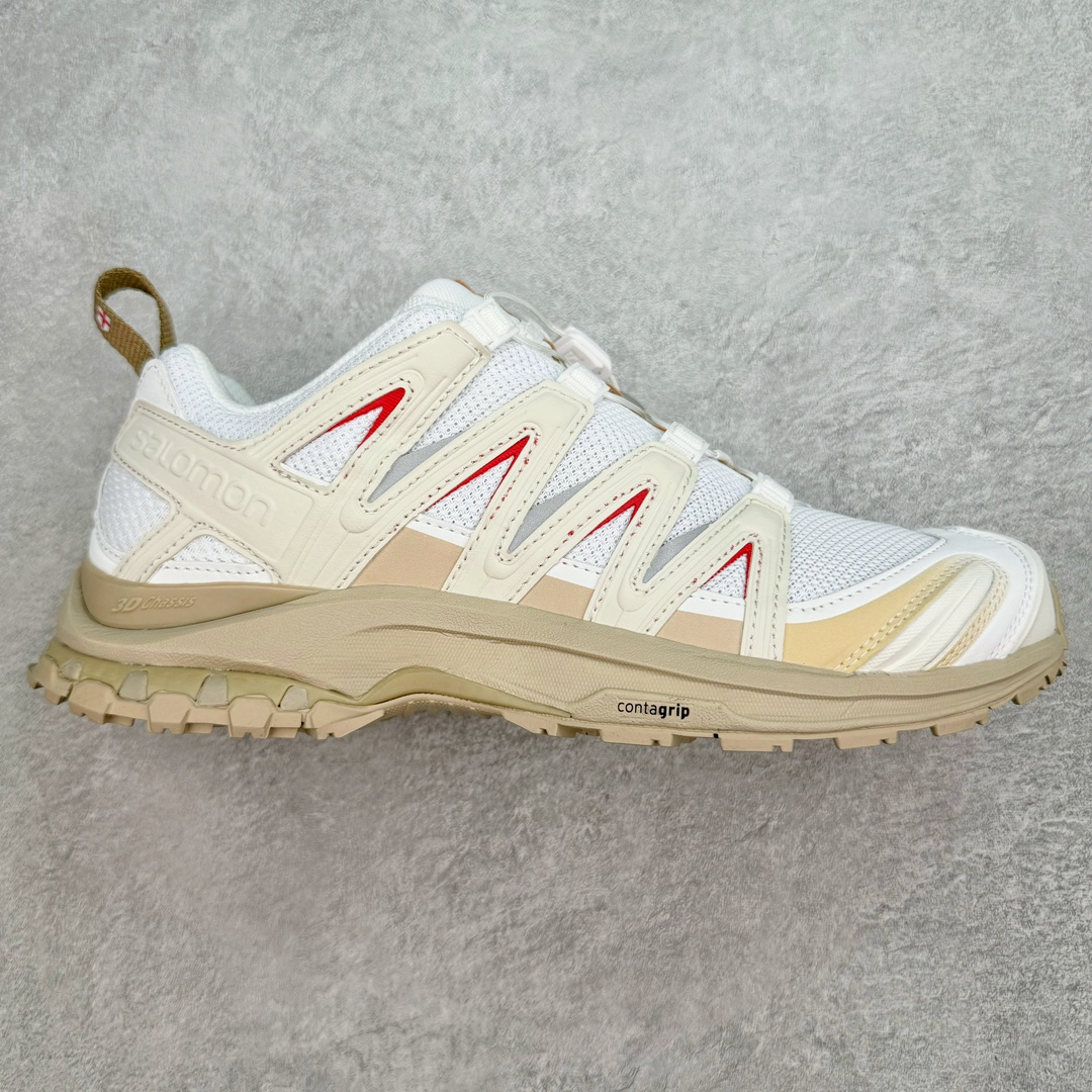 ＃绿X SALOMON XA Pro 3D ADV 萨洛蒙潮流越野机能户外功能鞋 纯原外贸平台特供订单 耗时半年巨作 全套原纸板楦头开发 原厂特供网布配套加持 确保原汁原味 完美呈现版型 原档数据独家私模五层组合大底 男女鞋同步官方开发至46.5 原装Ortholite轻量化鞋垫 中底布带钢印编号 原厂TPU锁扣 进口港宝加持 后跟自然饱满 还原公司包裹性 鞋面采用SENSIFT贴合技术 全方位贴合包裹脚型 鞋跟部鞋底牵引设计 提供强大的抓地性能 更适应野外崎岖不平的道路 其3D ADVANCED CHASSIS底盘 材料轻量大化 钉齿设计更具稳定性 防护性 鞋底易磨损区运用CONTAGRIP高耐磨材料 应对城市硬质路面长距离跑考验 尺码：36 36.5 37.5 38 38.5 39 40 40.5 41 42 42.5 43 44 44.5 45 46 46.5-选品中心