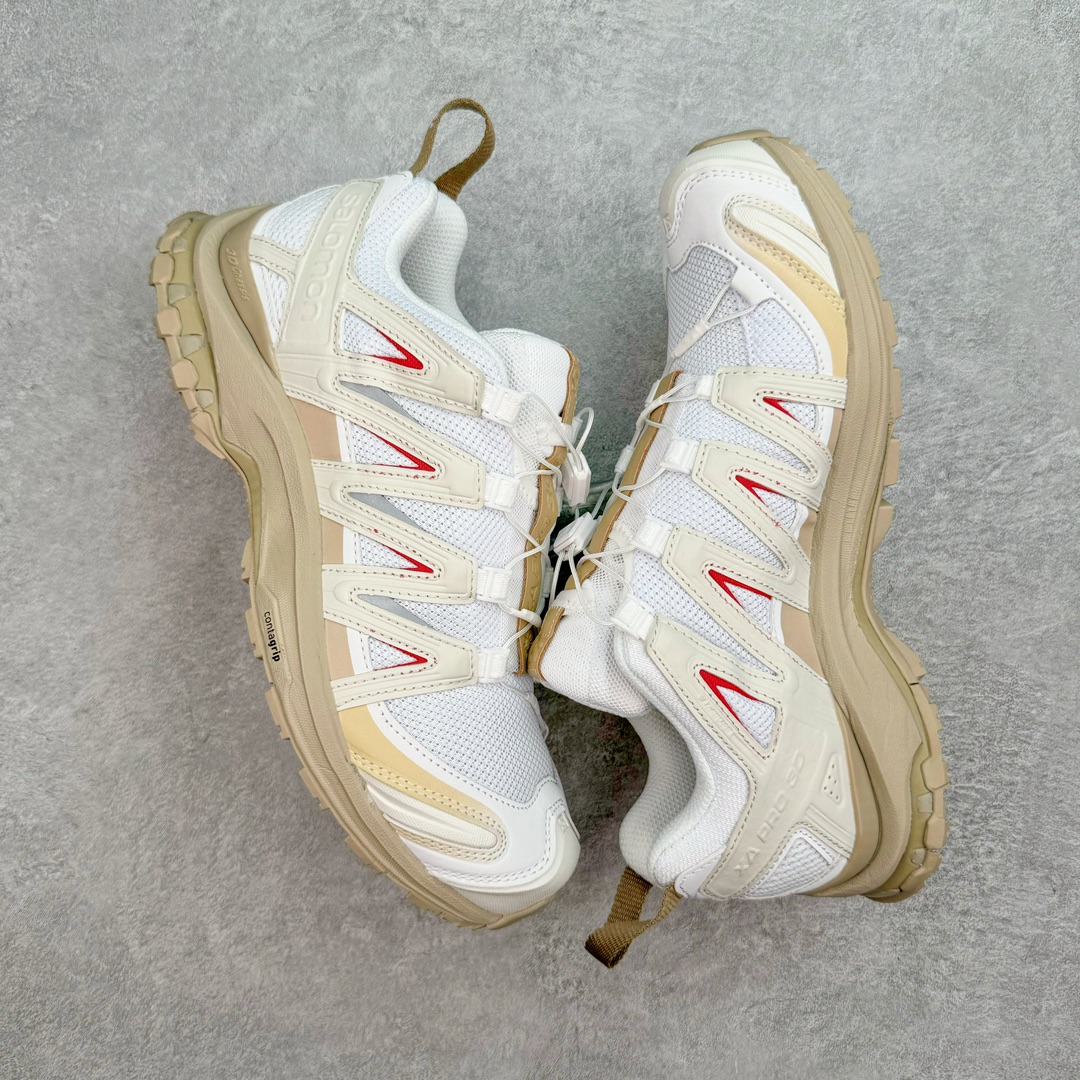 图片[3]-＃绿X SALOMON XA Pro 3D ADV 萨洛蒙潮流越野机能户外功能鞋 纯原外贸平台特供订单 耗时半年巨作 全套原纸板楦头开发 原厂特供网布配套加持 确保原汁原味 完美呈现版型 原档数据独家私模五层组合大底 男女鞋同步官方开发至46.5 原装Ortholite轻量化鞋垫 中底布带钢印编号 原厂TPU锁扣 进口港宝加持 后跟自然饱满 还原公司包裹性 鞋面采用SENSIFT贴合技术 全方位贴合包裹脚型 鞋跟部鞋底牵引设计 提供强大的抓地性能 更适应野外崎岖不平的道路 其3D ADVANCED CHASSIS底盘 材料轻量大化 钉齿设计更具稳定性 防护性 鞋底易磨损区运用CONTAGRIP高耐磨材料 应对城市硬质路面长距离跑考验 尺码：36 36.5 37.5 38 38.5 39 40 40.5 41 42 42.5 43 44 44.5 45 46 46.5-选品中心