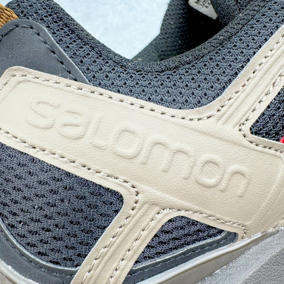 图片[17]-＃绿X SALOMON XA Pro 3D ADV 萨洛蒙潮流越野机能户外功能鞋 纯原外贸平台特供订单 耗时半年巨作 全套原纸板楦头开发 原厂特供网布配套加持 确保原汁原味 完美呈现版型 原档数据独家私模五层组合大底 男女鞋同步官方开发至46.5 原装Ortholite轻量化鞋垫 中底布带钢印编号 原厂TPU锁扣 进口港宝加持 后跟自然饱满 还原公司包裹性 鞋面采用SENSIFT贴合技术 全方位贴合包裹脚型 鞋跟部鞋底牵引设计 提供强大的抓地性能 更适应野外崎岖不平的道路 其3D ADVANCED CHASSIS底盘 材料轻量大化 钉齿设计更具稳定性 防护性 鞋底易磨损区运用CONTAGRIP高耐磨材料 应对城市硬质路面长距离跑考验 尺码：36 36.5 37.5 38 38.5 39 40 40.5 41 42 42.5 43 44 44.5 45 46 46.5-选品中心