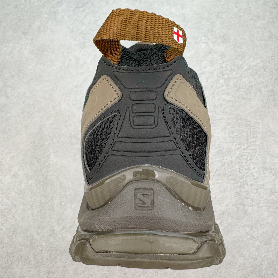 图片[8]-＃绿X SALOMON XA Pro 3D ADV 萨洛蒙潮流越野机能户外功能鞋 纯原外贸平台特供订单 耗时半年巨作 全套原纸板楦头开发 原厂特供网布配套加持 确保原汁原味 完美呈现版型 原档数据独家私模五层组合大底 男女鞋同步官方开发至46.5 原装Ortholite轻量化鞋垫 中底布带钢印编号 原厂TPU锁扣 进口港宝加持 后跟自然饱满 还原公司包裹性 鞋面采用SENSIFT贴合技术 全方位贴合包裹脚型 鞋跟部鞋底牵引设计 提供强大的抓地性能 更适应野外崎岖不平的道路 其3D ADVANCED CHASSIS底盘 材料轻量大化 钉齿设计更具稳定性 防护性 鞋底易磨损区运用CONTAGRIP高耐磨材料 应对城市硬质路面长距离跑考验 尺码：36 36.5 37.5 38 38.5 39 40 40.5 41 42 42.5 43 44 44.5 45 46 46.5-选品中心