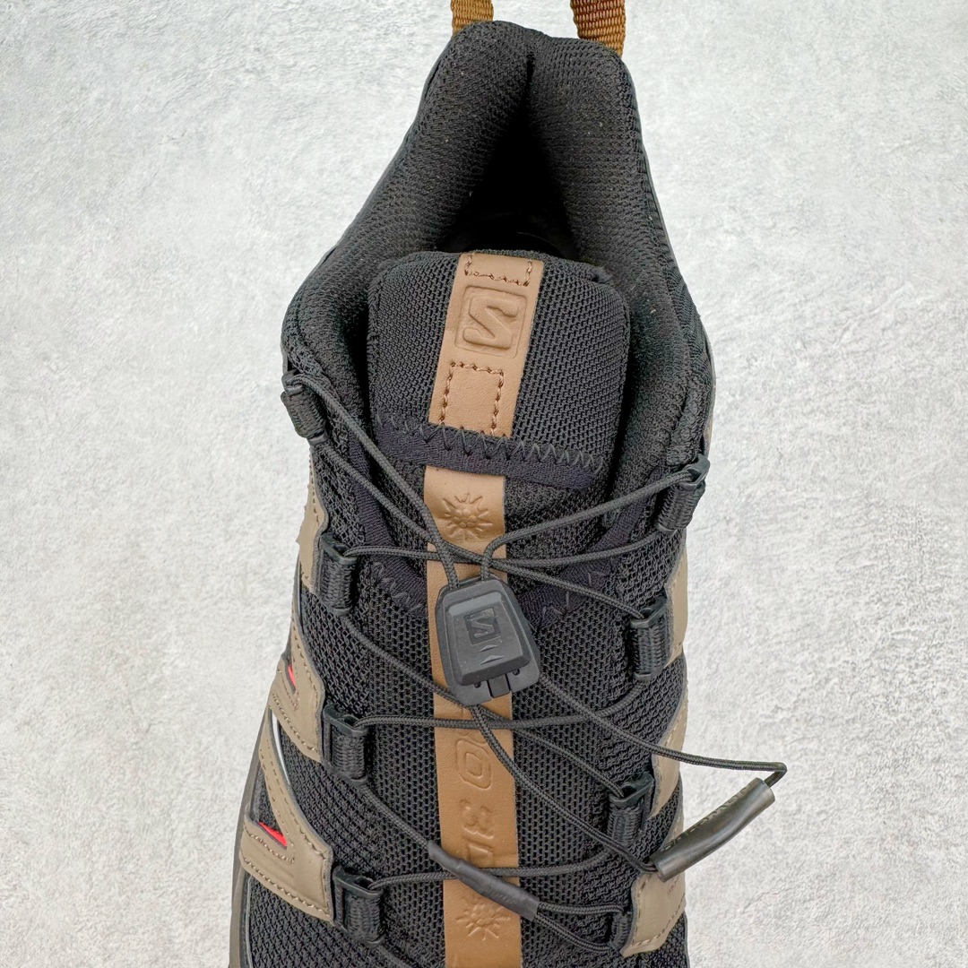 图片[5]-＃绿X SALOMON XA Pro 3D ADV 萨洛蒙潮流越野机能户外功能鞋 纯原外贸平台特供订单 耗时半年巨作 全套原纸板楦头开发 原厂特供网布配套加持 确保原汁原味 完美呈现版型 原档数据独家私模五层组合大底 男女鞋同步官方开发至46.5 原装Ortholite轻量化鞋垫 中底布带钢印编号 原厂TPU锁扣 进口港宝加持 后跟自然饱满 还原公司包裹性 鞋面采用SENSIFT贴合技术 全方位贴合包裹脚型 鞋跟部鞋底牵引设计 提供强大的抓地性能 更适应野外崎岖不平的道路 其3D ADVANCED CHASSIS底盘 材料轻量大化 钉齿设计更具稳定性 防护性 鞋底易磨损区运用CONTAGRIP高耐磨材料 应对城市硬质路面长距离跑考验 尺码：36 36.5 37.5 38 38.5 39 40 40.5 41 42 42.5 43 44 44.5 45 46 46.5-选品中心