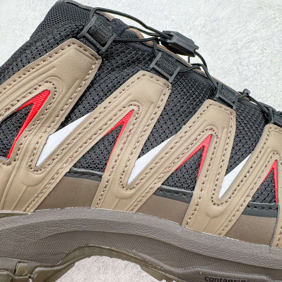 图片[16]-＃绿X SALOMON XA Pro 3D ADV 萨洛蒙潮流越野机能户外功能鞋 纯原外贸平台特供订单 耗时半年巨作 全套原纸板楦头开发 原厂特供网布配套加持 确保原汁原味 完美呈现版型 原档数据独家私模五层组合大底 男女鞋同步官方开发至46.5 原装Ortholite轻量化鞋垫 中底布带钢印编号 原厂TPU锁扣 进口港宝加持 后跟自然饱满 还原公司包裹性 鞋面采用SENSIFT贴合技术 全方位贴合包裹脚型 鞋跟部鞋底牵引设计 提供强大的抓地性能 更适应野外崎岖不平的道路 其3D ADVANCED CHASSIS底盘 材料轻量大化 钉齿设计更具稳定性 防护性 鞋底易磨损区运用CONTAGRIP高耐磨材料 应对城市硬质路面长距离跑考验 尺码：36 36.5 37.5 38 38.5 39 40 40.5 41 42 42.5 43 44 44.5 45 46 46.5-选品中心