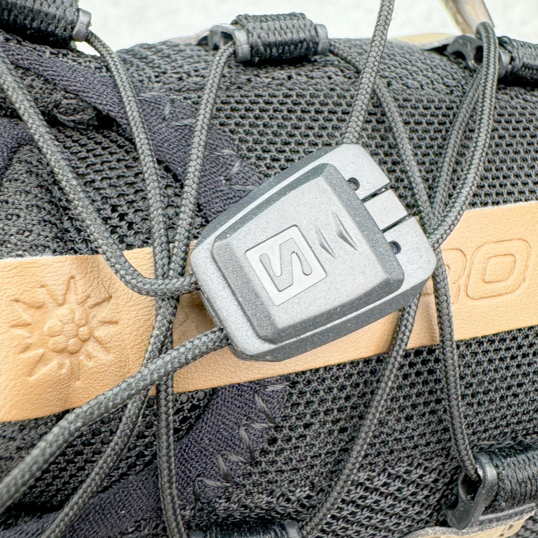 图片[14]-＃绿X SALOMON XA Pro 3D ADV 萨洛蒙潮流越野机能户外功能鞋 纯原外贸平台特供订单 耗时半年巨作 全套原纸板楦头开发 原厂特供网布配套加持 确保原汁原味 完美呈现版型 原档数据独家私模五层组合大底 男女鞋同步官方开发至46.5 原装Ortholite轻量化鞋垫 中底布带钢印编号 原厂TPU锁扣 进口港宝加持 后跟自然饱满 还原公司包裹性 鞋面采用SENSIFT贴合技术 全方位贴合包裹脚型 鞋跟部鞋底牵引设计 提供强大的抓地性能 更适应野外崎岖不平的道路 其3D ADVANCED CHASSIS底盘 材料轻量大化 钉齿设计更具稳定性 防护性 鞋底易磨损区运用CONTAGRIP高耐磨材料 应对城市硬质路面长距离跑考验 尺码：36 36.5 37.5 38 38.5 39 40 40.5 41 42 42.5 43 44 44.5 45 46 46.5-选品中心