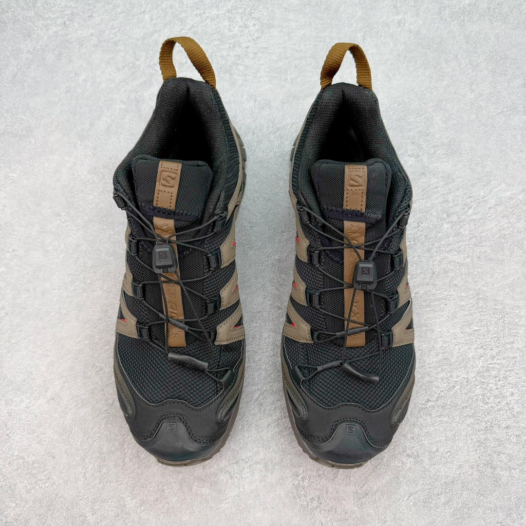 图片[2]-＃绿X SALOMON XA Pro 3D ADV 萨洛蒙潮流越野机能户外功能鞋 纯原外贸平台特供订单 耗时半年巨作 全套原纸板楦头开发 原厂特供网布配套加持 确保原汁原味 完美呈现版型 原档数据独家私模五层组合大底 男女鞋同步官方开发至46.5 原装Ortholite轻量化鞋垫 中底布带钢印编号 原厂TPU锁扣 进口港宝加持 后跟自然饱满 还原公司包裹性 鞋面采用SENSIFT贴合技术 全方位贴合包裹脚型 鞋跟部鞋底牵引设计 提供强大的抓地性能 更适应野外崎岖不平的道路 其3D ADVANCED CHASSIS底盘 材料轻量大化 钉齿设计更具稳定性 防护性 鞋底易磨损区运用CONTAGRIP高耐磨材料 应对城市硬质路面长距离跑考验 尺码：36 36.5 37.5 38 38.5 39 40 40.5 41 42 42.5 43 44 44.5 45 46 46.5-选品中心