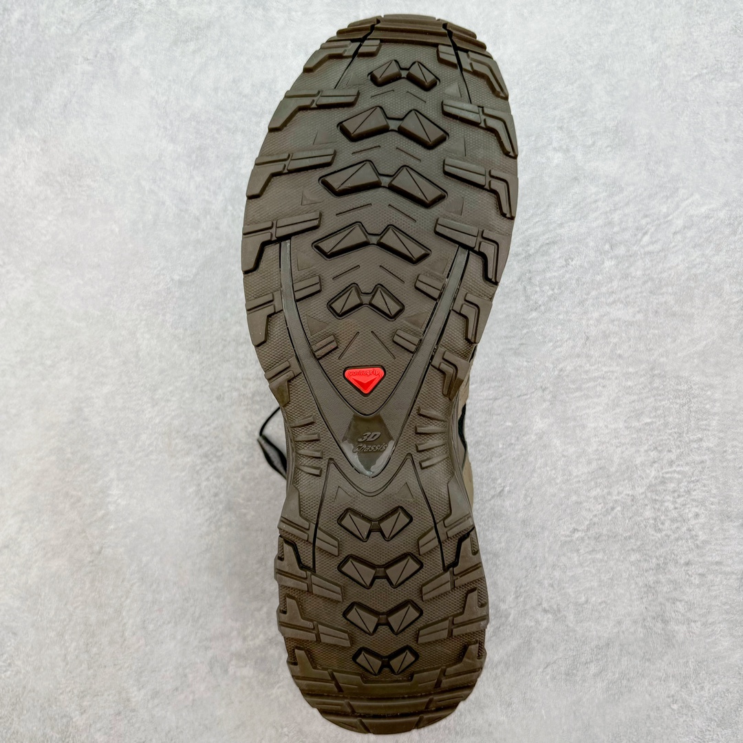 图片[9]-＃绿X SALOMON XA Pro 3D ADV 萨洛蒙潮流越野机能户外功能鞋 纯原外贸平台特供订单 耗时半年巨作 全套原纸板楦头开发 原厂特供网布配套加持 确保原汁原味 完美呈现版型 原档数据独家私模五层组合大底 男女鞋同步官方开发至46.5 原装Ortholite轻量化鞋垫 中底布带钢印编号 原厂TPU锁扣 进口港宝加持 后跟自然饱满 还原公司包裹性 鞋面采用SENSIFT贴合技术 全方位贴合包裹脚型 鞋跟部鞋底牵引设计 提供强大的抓地性能 更适应野外崎岖不平的道路 其3D ADVANCED CHASSIS底盘 材料轻量大化 钉齿设计更具稳定性 防护性 鞋底易磨损区运用CONTAGRIP高耐磨材料 应对城市硬质路面长距离跑考验 尺码：36 36.5 37.5 38 38.5 39 40 40.5 41 42 42.5 43 44 44.5 45 46 46.5-选品中心