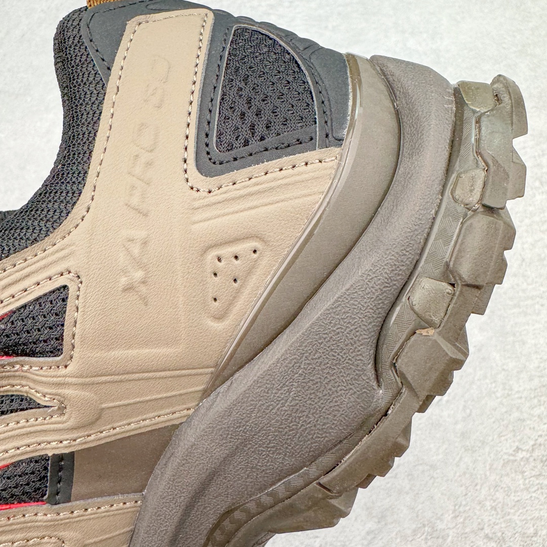 图片[12]-＃绿X SALOMON XA Pro 3D ADV 萨洛蒙潮流越野机能户外功能鞋 纯原外贸平台特供订单 耗时半年巨作 全套原纸板楦头开发 原厂特供网布配套加持 确保原汁原味 完美呈现版型 原档数据独家私模五层组合大底 男女鞋同步官方开发至46.5 原装Ortholite轻量化鞋垫 中底布带钢印编号 原厂TPU锁扣 进口港宝加持 后跟自然饱满 还原公司包裹性 鞋面采用SENSIFT贴合技术 全方位贴合包裹脚型 鞋跟部鞋底牵引设计 提供强大的抓地性能 更适应野外崎岖不平的道路 其3D ADVANCED CHASSIS底盘 材料轻量大化 钉齿设计更具稳定性 防护性 鞋底易磨损区运用CONTAGRIP高耐磨材料 应对城市硬质路面长距离跑考验 尺码：36 36.5 37.5 38 38.5 39 40 40.5 41 42 42.5 43 44 44.5 45 46 46.5-选品中心