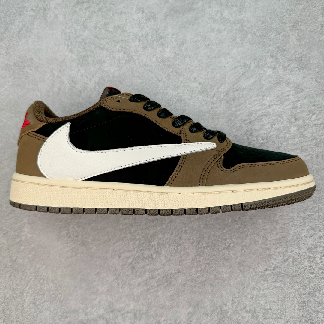 图片[9]-💰140 ＃福利特价‼Travis Scott x Air Jordan AJ1 Low TS联名倒钩低帮系列 毫无疑问市场中端王者 耗时半年巨作 全套原纸板楦头开发 确保原汁原味 完美呈现倒钩版型 原档案转印油墨一体 一码一磨具拒绝假半码 此版本只针对中端市场 皮料材质有所更替 其他数据细节工艺流程均保持一致 绝不口嗨 细节品控鞋型随意秒杀市面3XX 4XX 原盒原配 外盒透明胶套 内侧字体 工整带凹凸感 原厂拉帮工艺 针距密度一致 后跟弧度收口自然不对折 极致一眼正品既视感 进口玻璃冲刀皮料裁剪零毛边 承诺百分百一致原鞋 全鞋电脑针车工艺 进口港宝加持 后跟自然饱满 全鞋荧光划线卡点 追求极致完美 每一双都是工艺品 多重QC质检 超越公司货的品控标准 实实在在的免检产品 SIZE：36 36.5 37.5 38 38.5 39 40 40.5 41 42 42.5 43 44 44.5 45 46 47.5 编码：Nby2936010-运动鞋