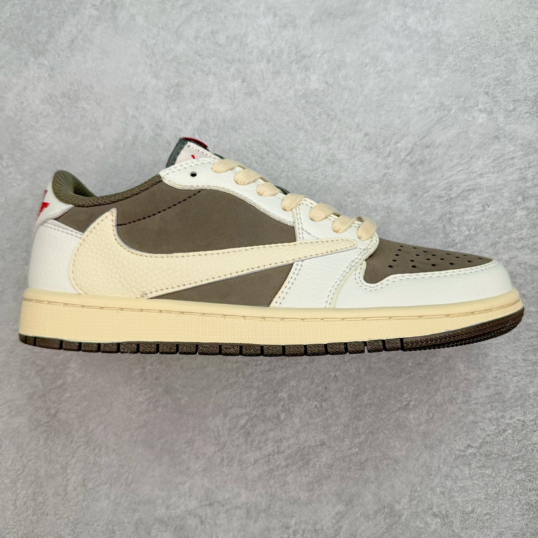 图片[8]-💰140 ＃福利特价‼Travis Scott x Air Jordan AJ1 Low TS联名倒钩低帮系列 毫无疑问市场中端王者 耗时半年巨作 全套原纸板楦头开发 确保原汁原味 完美呈现倒钩版型 原档案转印油墨一体 一码一磨具拒绝假半码 此版本只针对中端市场 皮料材质有所更替 其他数据细节工艺流程均保持一致 绝不口嗨 细节品控鞋型随意秒杀市面3XX 4XX 原盒原配 外盒透明胶套 内侧字体 工整带凹凸感 原厂拉帮工艺 针距密度一致 后跟弧度收口自然不对折 极致一眼正品既视感 进口玻璃冲刀皮料裁剪零毛边 承诺百分百一致原鞋 全鞋电脑针车工艺 进口港宝加持 后跟自然饱满 全鞋荧光划线卡点 追求极致完美 每一双都是工艺品 多重QC质检 超越公司货的品控标准 实实在在的免检产品 SIZE：36 36.5 37.5 38 38.5 39 40 40.5 41 42 42.5 43 44 44.5 45 46 47.5 编码：Nby2936010-运动鞋