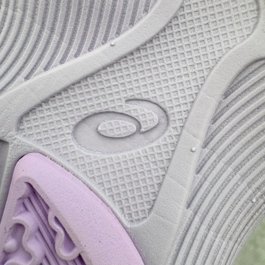 图片[17]-KIKO KOSTADINOV × MARC JACOBS x Asics Gel-Lokros 亚瑟士三方联名皮革圆头拼接耐磨透气轻便低帮生活休闲鞋 采用星星图案绗缝鞋面设计 闪亮金属感饰带与松紧带点缀鞋身 如珍珠般闪光的中底 巧妙注入ASICS亚瑟士标志性GEL科FLYTEFOAM PROPEL缓冲技术和花朵胎纹图案 尺码：36 37.5 38 39 40 40.5 41.5 42 42.5 43.5 44 45-选品中心