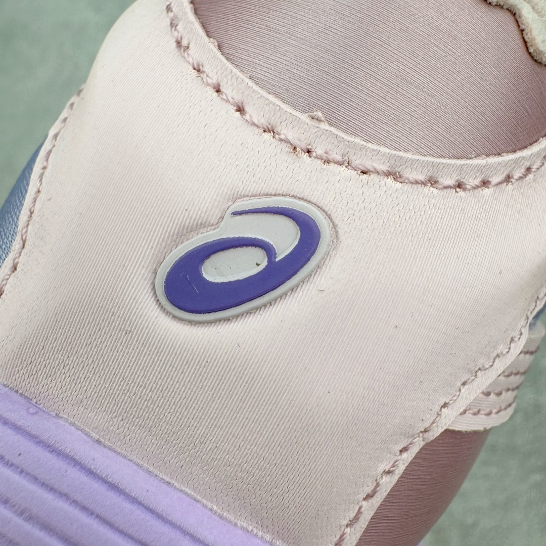 图片[13]-KIKO KOSTADINOV × MARC JACOBS x Asics Gel-Lokros 亚瑟士三方联名皮革圆头拼接耐磨透气轻便低帮生活休闲鞋 采用星星图案绗缝鞋面设计 闪亮金属感饰带与松紧带点缀鞋身 如珍珠般闪光的中底 巧妙注入ASICS亚瑟士标志性GEL科FLYTEFOAM PROPEL缓冲技术和花朵胎纹图案 尺码：36 37.5 38 39 40 40.5 41.5 42 42.5 43.5 44 45-选品中心