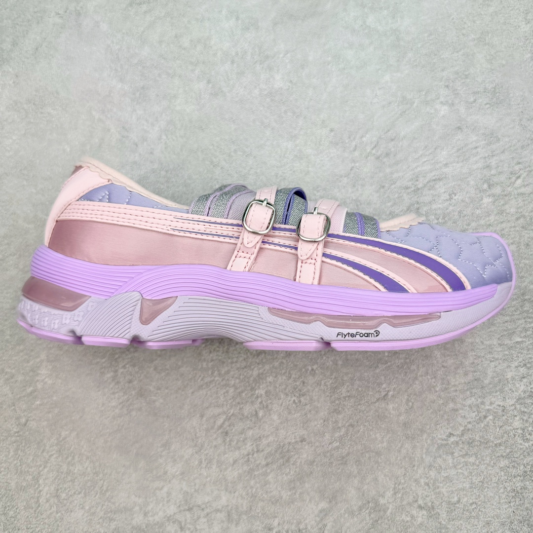 KIKO KOSTADINOV × MARC JACOBS x Asics Gel-Lokros 亚瑟士三方联名皮革圆头拼接耐磨透气轻便低帮生活休闲鞋 采用星星图案绗缝鞋面设计 闪亮金属感饰带与松紧带点缀鞋身 如珍珠般闪光的中底 巧妙注入ASICS亚瑟士标志性GEL科FLYTEFOAM PROPEL缓冲技术和花朵胎纹图案 尺码：36 37.5 38 39 40 40.5 41.5 42 42.5 43.5 44 45-选品中心