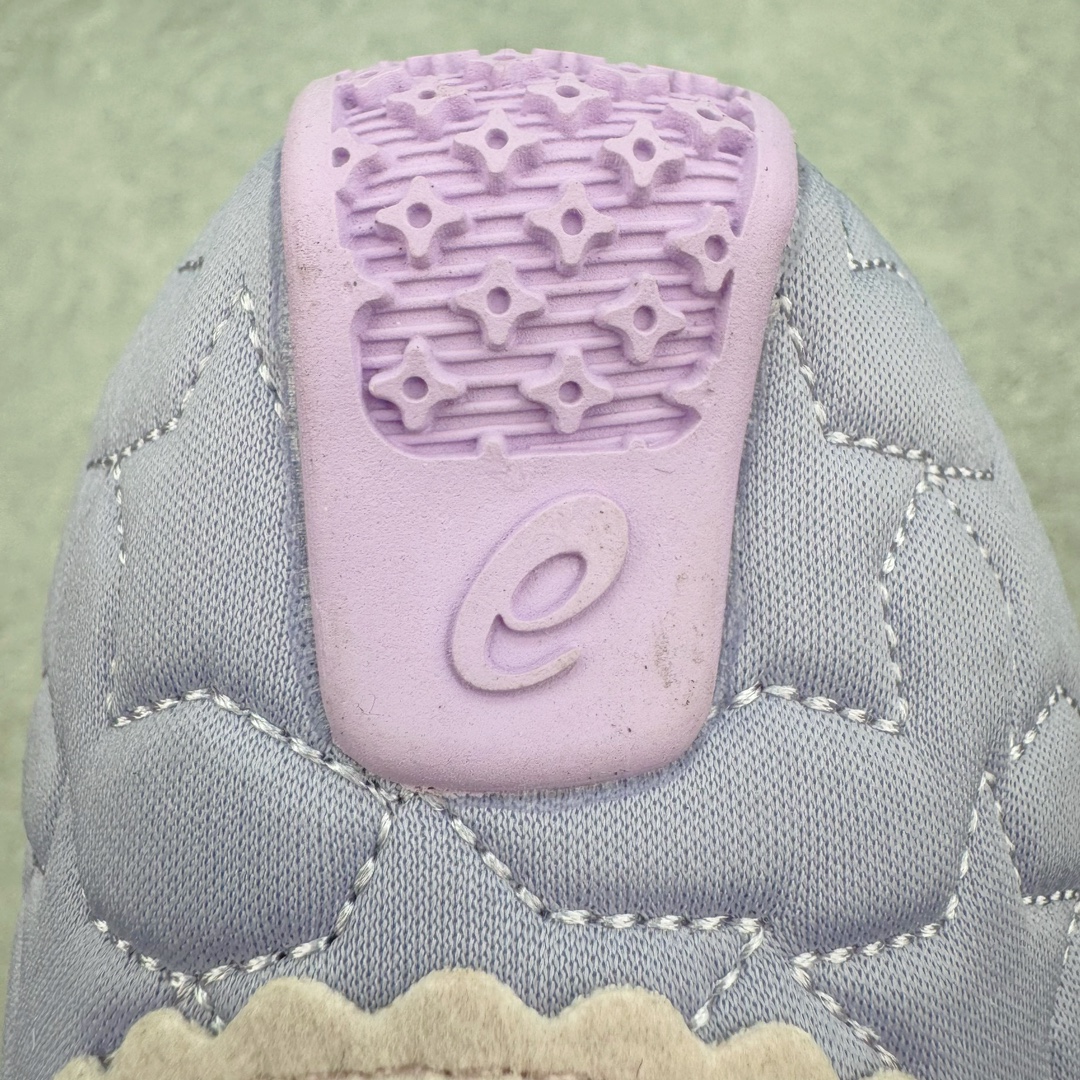 图片[12]-KIKO KOSTADINOV × MARC JACOBS x Asics Gel-Lokros 亚瑟士三方联名皮革圆头拼接耐磨透气轻便低帮生活休闲鞋 采用星星图案绗缝鞋面设计 闪亮金属感饰带与松紧带点缀鞋身 如珍珠般闪光的中底 巧妙注入ASICS亚瑟士标志性GEL科FLYTEFOAM PROPEL缓冲技术和花朵胎纹图案 尺码：36 37.5 38 39 40 40.5 41.5 42 42.5 43.5 44 45-选品中心