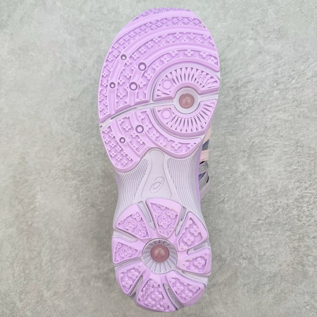 图片[9]-KIKO KOSTADINOV × MARC JACOBS x Asics Gel-Lokros 亚瑟士三方联名皮革圆头拼接耐磨透气轻便低帮生活休闲鞋 采用星星图案绗缝鞋面设计 闪亮金属感饰带与松紧带点缀鞋身 如珍珠般闪光的中底 巧妙注入ASICS亚瑟士标志性GEL科FLYTEFOAM PROPEL缓冲技术和花朵胎纹图案 尺码：36 37.5 38 39 40 40.5 41.5 42 42.5 43.5 44 45-选品中心