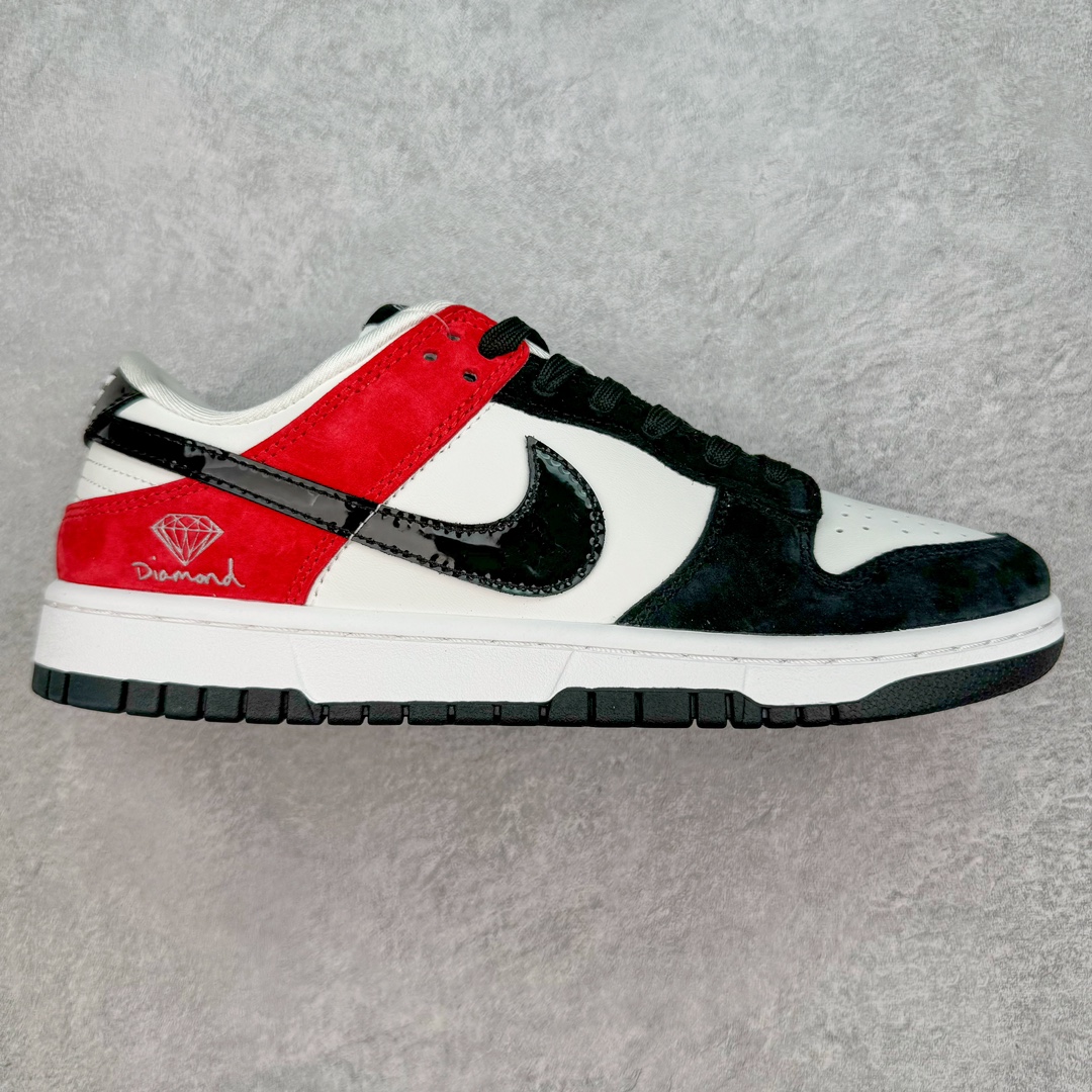 图片[4]-＃福利特价 NK Dunk Low 定制配色系列 大厂出品 极力推荐 原装头层材料 独家版型蒸餾加工帶來的是更好的视觉和脚感体验大厂纯原品质出货 清洁度 电绣工艺 皮料切割干净无任何毛边 细节完美 尺码：36 36.5 37.5 38 38.5 39 40 40.5 41 42 42.5 43 44 44.5 45 46-选品中心