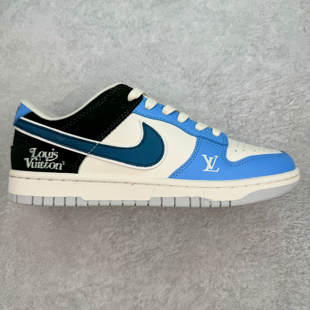 图片[3]-＃福利特价 NK Dunk Low 定制配色系列 大厂出品 极力推荐 原装头层材料 独家版型蒸餾加工帶來的是更好的视觉和脚感体验大厂纯原品质出货 清洁度 电绣工艺 皮料切割干净无任何毛边 细节完美 尺码：36 36.5 37.5 38 38.5 39 40 40.5 41 42 42.5 43 44 44.5 45 46-选品中心