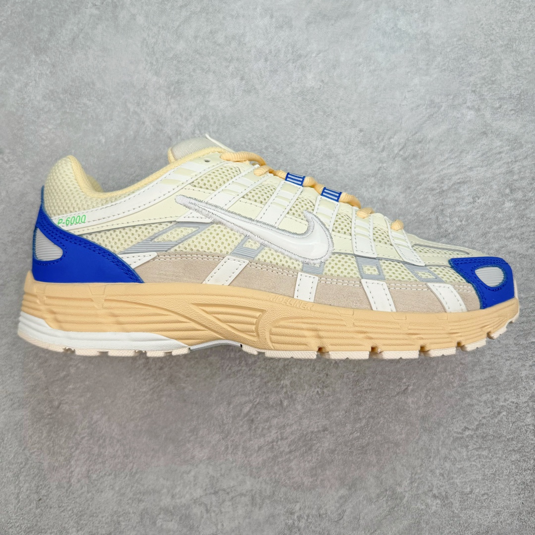 ＃HP纯原 NK P-6000 系列低帮复古老爹风休闲运动舒适慢跑鞋 FJ5443-113 购入原鞋原装纸板楦头开发 独家私模四层组合大底 市场唯一正确版本 良心定价 新配色陆续出货 进口三文治网面 融合 Pegasus 过往运动鞋设计 助力 21 世纪早期跑步运动跃升时尚新高度 采用透气网眼布、运动风格线条和耐穿覆面 兼具吸睛外观和舒适感受 中底泡绵以田径赛道为灵感 打造厚实设计 缔造出众缓震性能 尺码：36 36.5 37.5 38 38.5 39 40 40.5 41 42 42.5 43 44 44.5 45 46-选品中心