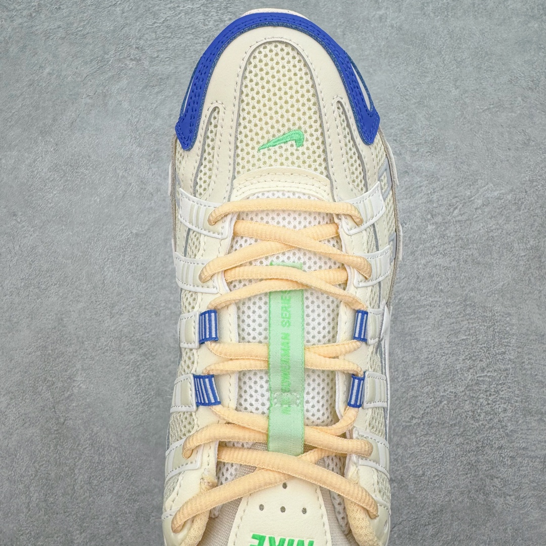 图片[4]-＃HP纯原 NK P-6000 系列低帮复古老爹风休闲运动舒适慢跑鞋 FJ5443-113 购入原鞋原装纸板楦头开发 独家私模四层组合大底 市场唯一正确版本 良心定价 新配色陆续出货 进口三文治网面 融合 Pegasus 过往运动鞋设计 助力 21 世纪早期跑步运动跃升时尚新高度 采用透气网眼布、运动风格线条和耐穿覆面 兼具吸睛外观和舒适感受 中底泡绵以田径赛道为灵感 打造厚实设计 缔造出众缓震性能 尺码：36 36.5 37.5 38 38.5 39 40 40.5 41 42 42.5 43 44 44.5 45 46-选品中心