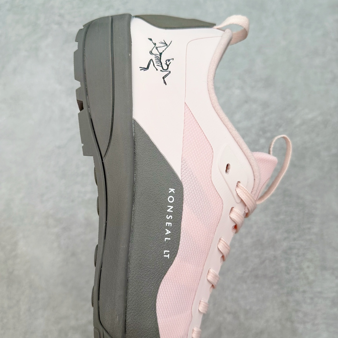 图片[6]-加拿大品牌 始祖鸟·Arcteryx始祖鸟 Konseal Lt 轻量网布防滑轻便耐磨低帮越野跑步鞋 利用先进的技术、更轻但可靠耐用的材料和高度专注的设计流程，我们创造了我们最轻的接近鞋 Konseal LT。它专为在您携带背包和攀爬装备时覆盖崎岖的地面而设计，提供足底支撑和保护、应对不断変化的地形的敏捷性以及 Vibram® Megagrip 外底的自抓地力。内里提供赤足舒适感，鞋跟可平折，因此您可以在系绳或露营时将其作为木屐穿着。尺码：35 36 37 38 39 40 41 42 43 44 45-选品中心