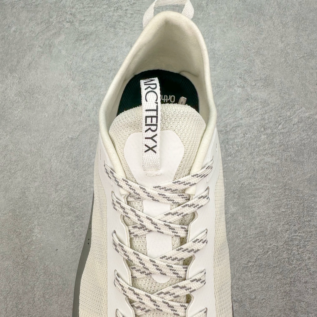 图片[5]-加拿大品牌 始祖鸟·Arcteryx始祖鸟 Konseal Lt 轻量网布防滑轻便耐磨低帮越野跑步鞋 利用先进的技术、更轻但可靠耐用的材料和高度专注的设计流程，我们创造了我们最轻的接近鞋 Konseal LT。它专为在您携带背包和攀爬装备时覆盖崎岖的地面而设计，提供足底支撑和保护、应对不断変化的地形的敏捷性以及 Vibram® Megagrip 外底的自抓地力。内里提供赤足舒适感，鞋跟可平折，因此您可以在系绳或露营时将其作为木屐穿着。尺码：35 36 37 38 39 40 41 42 43 44 45-选品中心