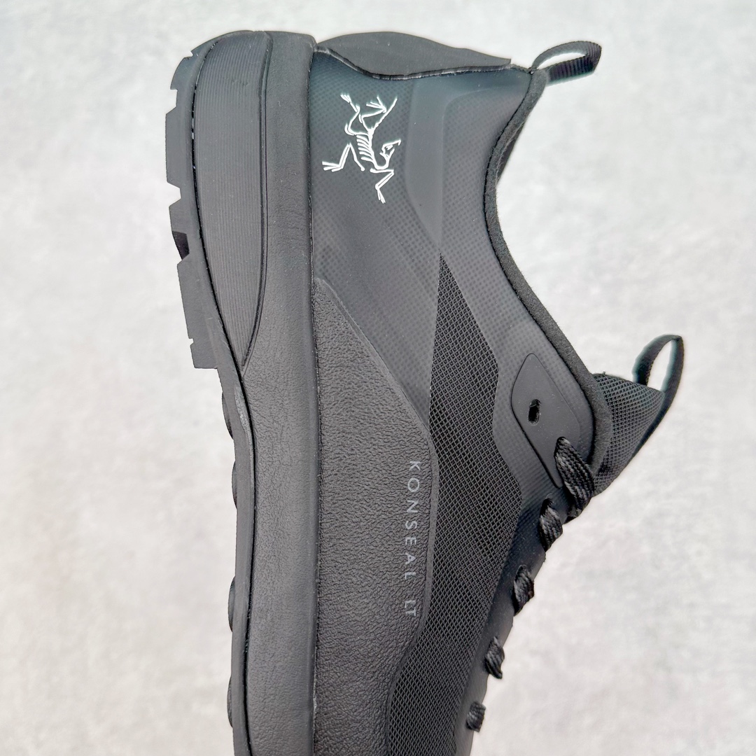 图片[6]-加拿大品牌 始祖鸟·Arcteryx始祖鸟 Konseal Lt 轻量网布防滑轻便耐磨低帮越野跑步鞋 利用先进的技术、更轻但可靠耐用的材料和高度专注的设计流程，我们创造了我们最轻的接近鞋 Konseal LT。它专为在您携带背包和攀爬装备时覆盖崎岖的地面而设计，提供足底支撑和保护、应对不断変化的地形的敏捷性以及 Vibram® Megagrip 外底的自抓地力。内里提供赤足舒适感，鞋跟可平折，因此您可以在系绳或露营时将其作为木屐穿着。尺码：35 36 37 38 39 40 41 42 43 44 45-选品中心