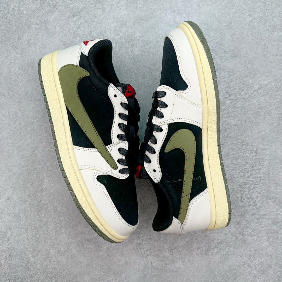 图片[3]-💰140 ＃福利特价‼Travis Scott x Air Jordan AJ1 Low TS联名倒钩低帮系列 毫无疑问市场中端王者 耗时半年巨作 全套原纸板楦头开发 确保原汁原味 完美呈现倒钩版型 原档案转印油墨一体 一码一磨具拒绝假半码 此版本只针对中端市场 皮料材质有所更替 其他数据细节工艺流程均保持一致 绝不口嗨 细节品控鞋型随意秒杀市面3XX 4XX 原盒原配 外盒透明胶套 内侧字体 工整带凹凸感 原厂拉帮工艺 针距密度一致 后跟弧度收口自然不对折 极致一眼正品既视感 进口玻璃冲刀皮料裁剪零毛边 承诺百分百一致原鞋 全鞋电脑针车工艺 进口港宝加持 后跟自然饱满 全鞋荧光划线卡点 追求极致完美 每一双都是工艺品 多重QC质检 超越公司货的品控标准 实实在在的免检产品 SIZE：36 36.5 37.5 38 38.5 39 40 40.5 41 42 42.5 43 44 44.5 45 46 47.5 编码：Nby2936010-运动鞋