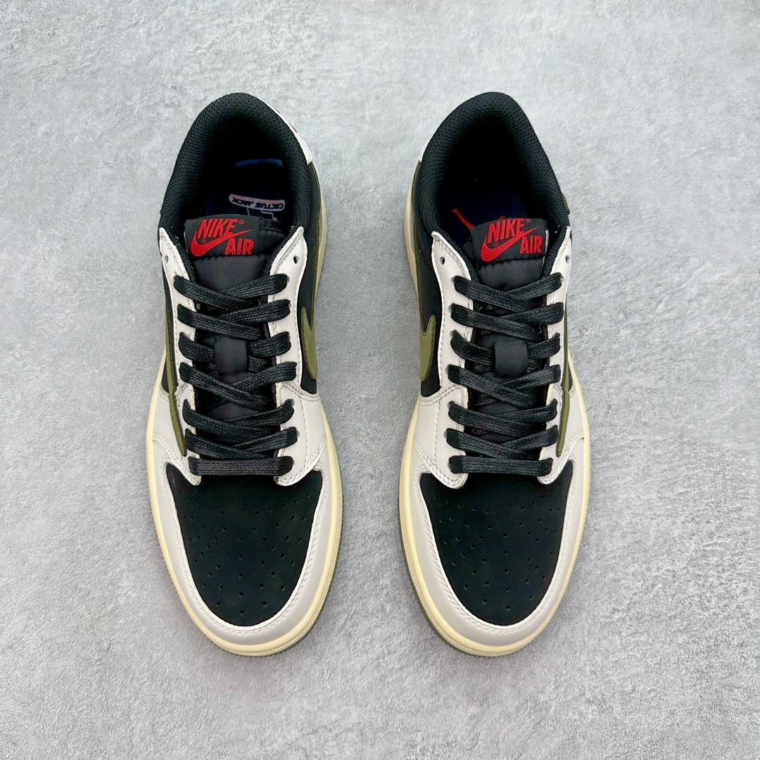 图片[2]-💰140 ＃福利特价‼Travis Scott x Air Jordan AJ1 Low TS联名倒钩低帮系列 毫无疑问市场中端王者 耗时半年巨作 全套原纸板楦头开发 确保原汁原味 完美呈现倒钩版型 原档案转印油墨一体 一码一磨具拒绝假半码 此版本只针对中端市场 皮料材质有所更替 其他数据细节工艺流程均保持一致 绝不口嗨 细节品控鞋型随意秒杀市面3XX 4XX 原盒原配 外盒透明胶套 内侧字体 工整带凹凸感 原厂拉帮工艺 针距密度一致 后跟弧度收口自然不对折 极致一眼正品既视感 进口玻璃冲刀皮料裁剪零毛边 承诺百分百一致原鞋 全鞋电脑针车工艺 进口港宝加持 后跟自然饱满 全鞋荧光划线卡点 追求极致完美 每一双都是工艺品 多重QC质检 超越公司货的品控标准 实实在在的免检产品 SIZE：36 36.5 37.5 38 38.5 39 40 40.5 41 42 42.5 43 44 44.5 45 46 47.5 编码：Nby2936010-运动鞋