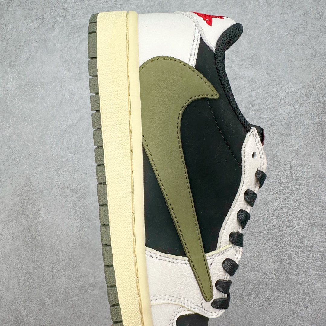 图片[6]-💰140 ＃福利特价‼Travis Scott x Air Jordan AJ1 Low TS联名倒钩低帮系列 毫无疑问市场中端王者 耗时半年巨作 全套原纸板楦头开发 确保原汁原味 完美呈现倒钩版型 原档案转印油墨一体 一码一磨具拒绝假半码 此版本只针对中端市场 皮料材质有所更替 其他数据细节工艺流程均保持一致 绝不口嗨 细节品控鞋型随意秒杀市面3XX 4XX 原盒原配 外盒透明胶套 内侧字体 工整带凹凸感 原厂拉帮工艺 针距密度一致 后跟弧度收口自然不对折 极致一眼正品既视感 进口玻璃冲刀皮料裁剪零毛边 承诺百分百一致原鞋 全鞋电脑针车工艺 进口港宝加持 后跟自然饱满 全鞋荧光划线卡点 追求极致完美 每一双都是工艺品 多重QC质检 超越公司货的品控标准 实实在在的免检产品 SIZE：36 36.5 37.5 38 38.5 39 40 40.5 41 42 42.5 43 44 44.5 45 46 47.5 编码：Nby2936010-运动鞋