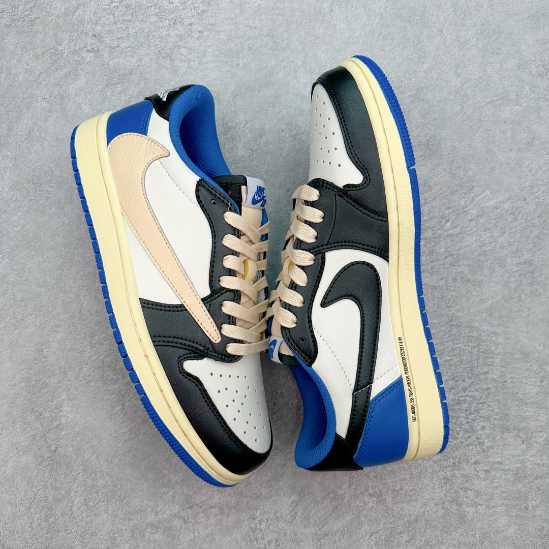 图片[3]-💰140 ＃福利特价‼Travis Scott x Air Jordan AJ1 Low TS联名倒钩低帮系列 毫无疑问市场中端王者 耗时半年巨作 全套原纸板楦头开发 确保原汁原味 完美呈现倒钩版型 原档案转印油墨一体 一码一磨具拒绝假半码 此版本只针对中端市场 皮料材质有所更替 其他数据细节工艺流程均保持一致 绝不口嗨 细节品控鞋型随意秒杀市面3XX 4XX 原盒原配 外盒透明胶套 内侧字体 工整带凹凸感 原厂拉帮工艺 针距密度一致 后跟弧度收口自然不对折 极致一眼正品既视感 进口玻璃冲刀皮料裁剪零毛边 承诺百分百一致原鞋 全鞋电脑针车工艺 进口港宝加持 后跟自然饱满 全鞋荧光划线卡点 追求极致完美 每一双都是工艺品 多重QC质检 超越公司货的品控标准 实实在在的免检产品 SIZE：36 36.5 37.5 38 38.5 39 40 40.5 41 42 42.5 43 44 44.5 45 46 47.5 编码：Nby2936010-运动鞋