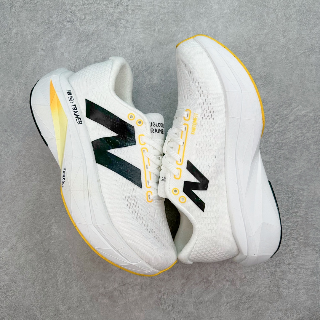 图片[3]-＃C版 NEW BALANCE Rebel FuelCell Rebel V3 SuperComp Elite 精英版内置碳板 舒适时尚织物减震耐磨低帮马拉松轻量化跑步鞋 NB新百伦于 2019 年夏天首次发布了 Rebel 在制鞋业仍在向强调能量回报的弹力泡沫转变的时候 Rebel 确实是一个叛逆者 快进到 2024 年 Rebel v4 承诺通过重新配制的中底化合物和更高的堆叠高度提供更轻、更有弹性的跑步体验 就像New Balance SC Elite v4一样 Rebel v4 提供了完全重新设计的中底化合物 最新的混合物将 New Balance 专有的 FuelCell 泡沫（TPU 和 EVA 的混合物）与 PEBA 泡沫相结合 带来更弹跳的跑步体验 PEBA是一种超轻 高性能的泡沫 通常出现在镀碳超级鞋中 New Balance Rebel v4、ASICS Novablast 4和Brooks Hyperion Max都是精力充沛的无电镀运动鞋 在速度锻炼和快节奏中大放异彩 这三款鞋都依靠它们的中底泡沫和轻微的摇杆形状来创造一种向前滚动的感觉 而且虽然这些鞋子在堆叠高度和重量方面各不相同 但它们提供了相似的软硬比例 有足够的流行力来加快步伐 尺码：36 37 37.5 38 38.5 39.5 40 40.5 41.5 42 42.5 43 44 45-选品中心