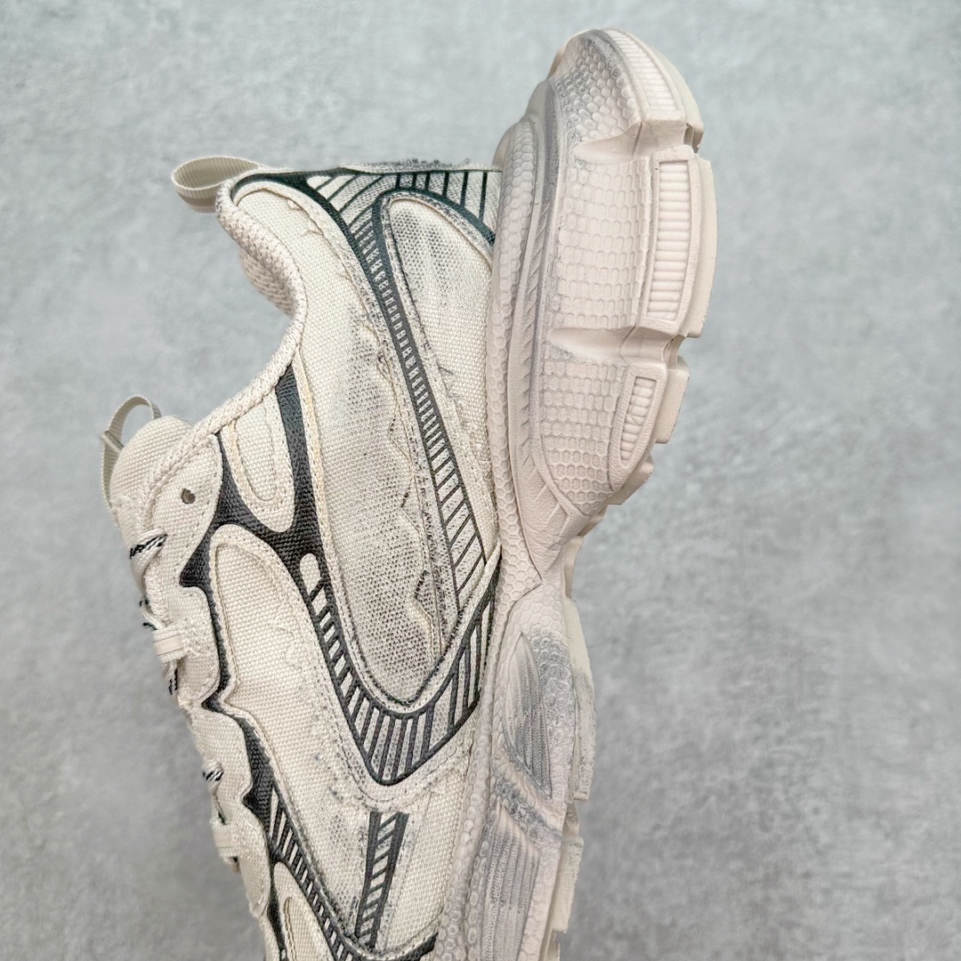 图片[7]-＃TG版 福利特价 BALENCIAGA 3XL Sneakers 巴黎世家十代网布系带低帮走秀复古老爹鞋 配套套现全码福利开炸 长期补货价格一步到位 市场中端王者 欢迎对比 实力大厂成熟流水线出品 品控完美 免检产品 新配色陆续开发 全套原纸板楦头开发 完美版型 鞋头边缘和后帮徽标 鞋面和后跟凸印尺码 鞋舌 3XL 橡胶品牌标识和反光细节 鞋帮拉袢和鞋舌拉祥 配反光细节 备用鞋带在鞋履前侧 可在穿着前取下 便于不同造型搭配 注意运费超重 偏大一码 尺码：35 36 37 38 39 40 41 42 43 44 45 46-选品中心