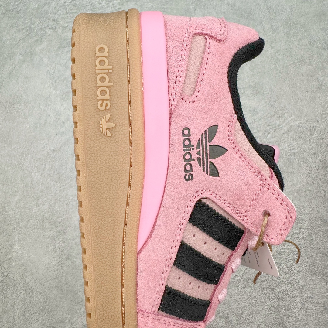 图片[6]-AD Forum 84 Low OG 低帮百搭潮流休闲运动板鞋 JH6287 以复古篮球鞋的外形为基础 采用皮革拼接 简约百搭 更加贴合舒适 中底内侧网格造型起到点睛之笔 外底橡胶 更显复古 尺码：36 36.5 37.5 38 38.5 39 40 40.5 41 42 42.5 43 44 44.5 45-选品中心