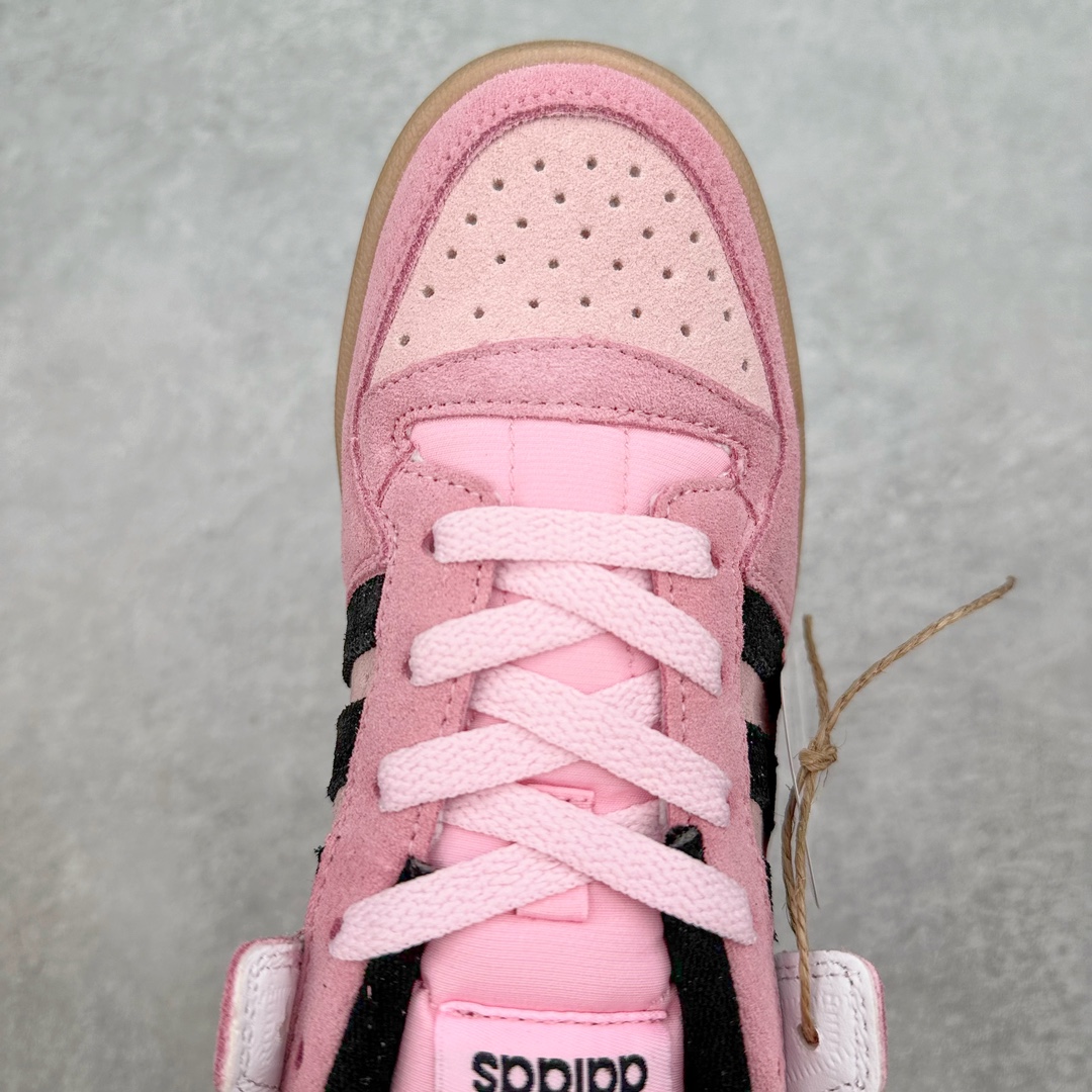 图片[4]-AD Forum 84 Low OG 低帮百搭潮流休闲运动板鞋 JH6287 以复古篮球鞋的外形为基础 采用皮革拼接 简约百搭 更加贴合舒适 中底内侧网格造型起到点睛之笔 外底橡胶 更显复古 尺码：36 36.5 37.5 38 38.5 39 40 40.5 41 42 42.5 43 44 44.5 45-选品中心