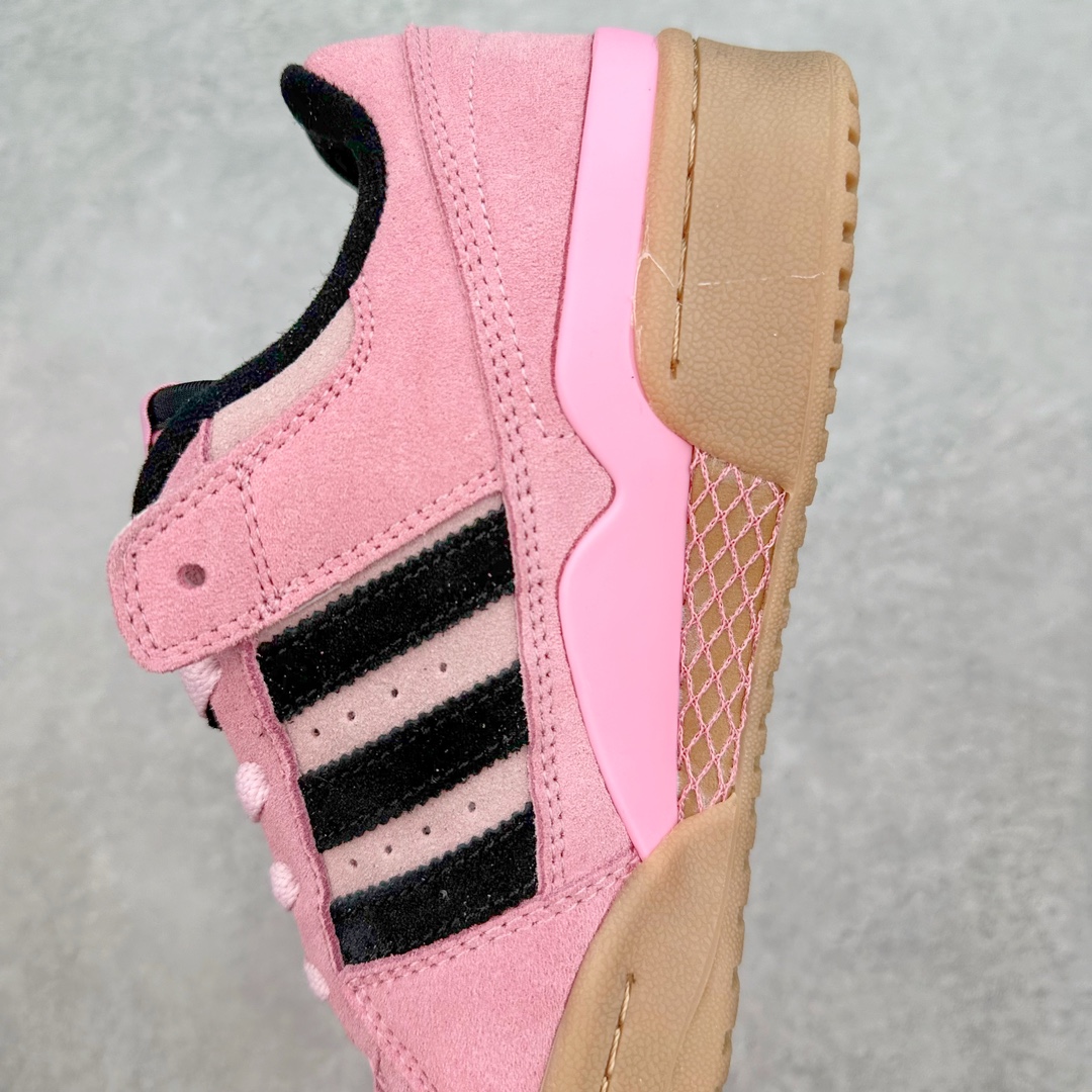 图片[7]-AD Forum 84 Low OG 低帮百搭潮流休闲运动板鞋 JH6287 以复古篮球鞋的外形为基础 采用皮革拼接 简约百搭 更加贴合舒适 中底内侧网格造型起到点睛之笔 外底橡胶 更显复古 尺码：36 36.5 37.5 38 38.5 39 40 40.5 41 42 42.5 43 44 44.5 45-选品中心