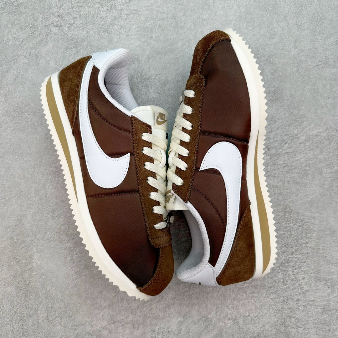 图片[3]-NK Classic Cortez Leather 阿甘复古初代皮革慢跑鞋 货号：DZ2795-200 缓震防滑耐磨同源头层皮料 原厂模具 公司级标准检验QC 区分市面一切版本 完美复刻阿甘复古鞋型 尺码：35 36 36.5 37.5 38 38.5 39 40 40.5 41 42 42.5 43 44 44.5 45-选品中心